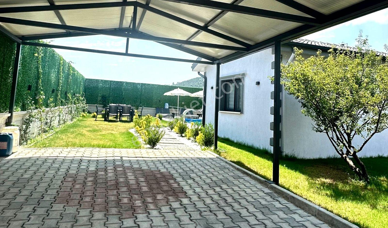 Fethiye İncirköy De 2+1 120m2 Havuzlu Müstakil Villa - Görsel 11