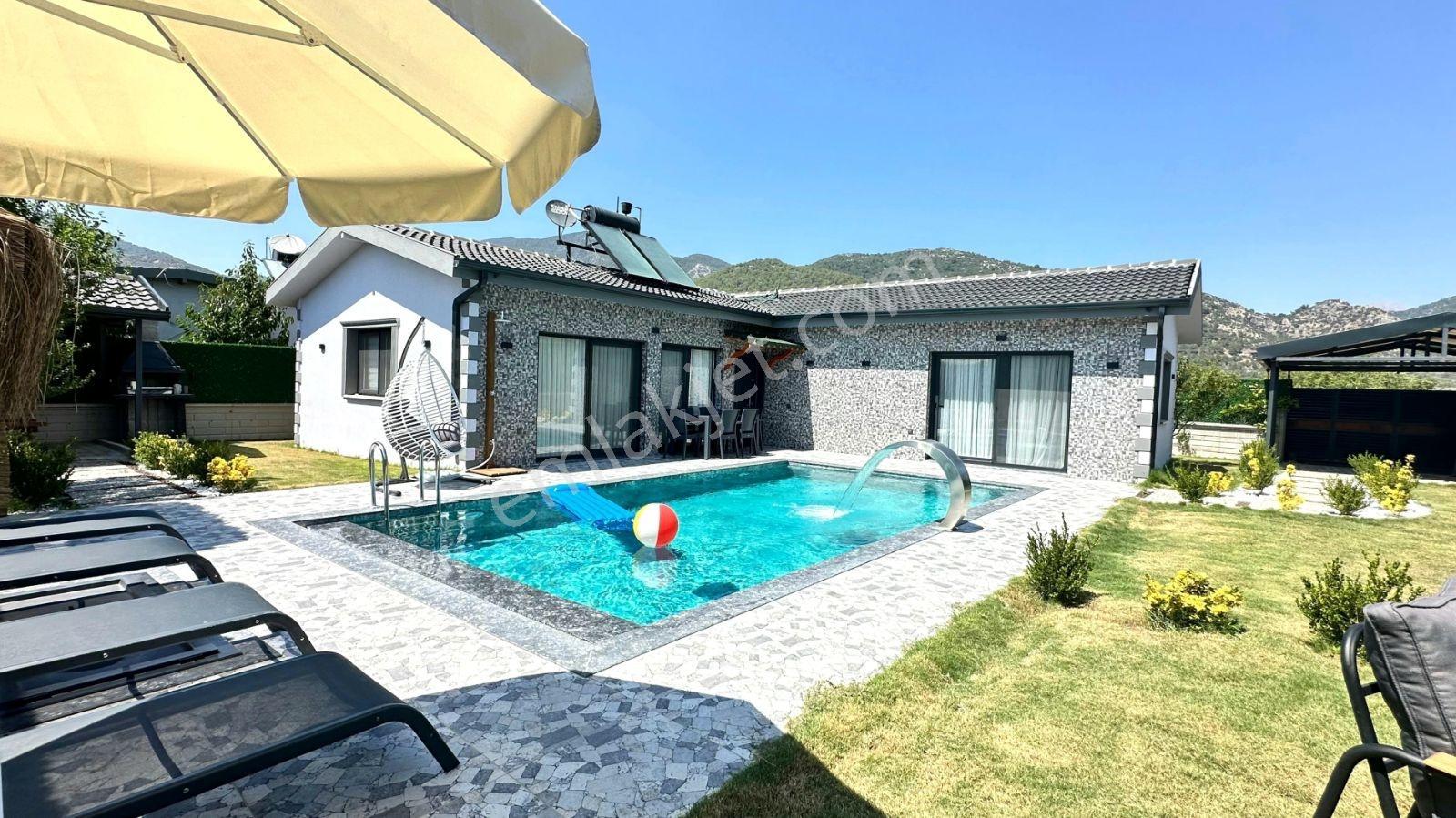 Fethiye İncirköy De 2+1 120m2 Havuzlu Müstakil Villa - Görsel 3