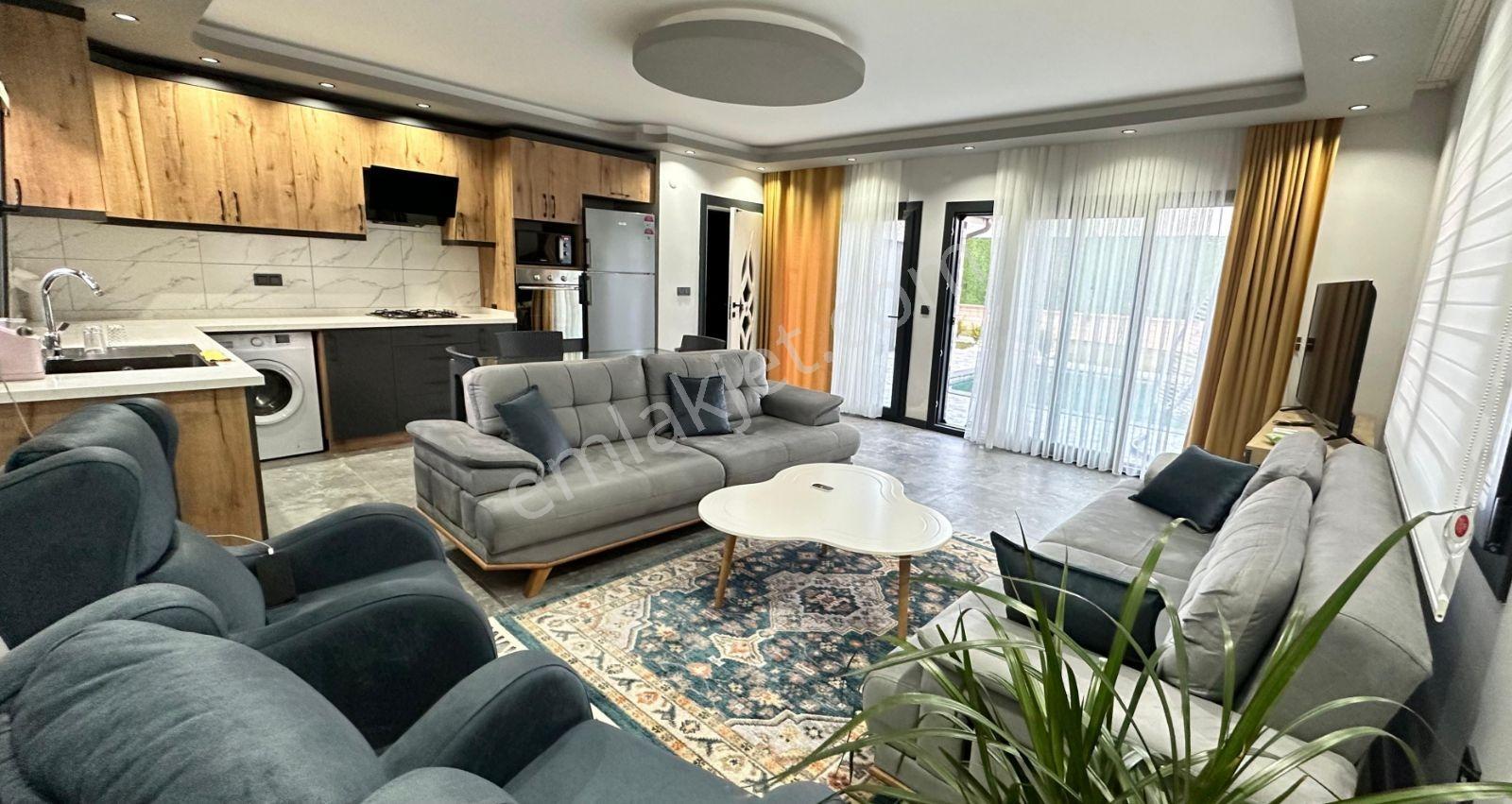 Fethiye İncirköy De 2+1 120m2 Havuzlu Müstakil Villa - Görsel 16