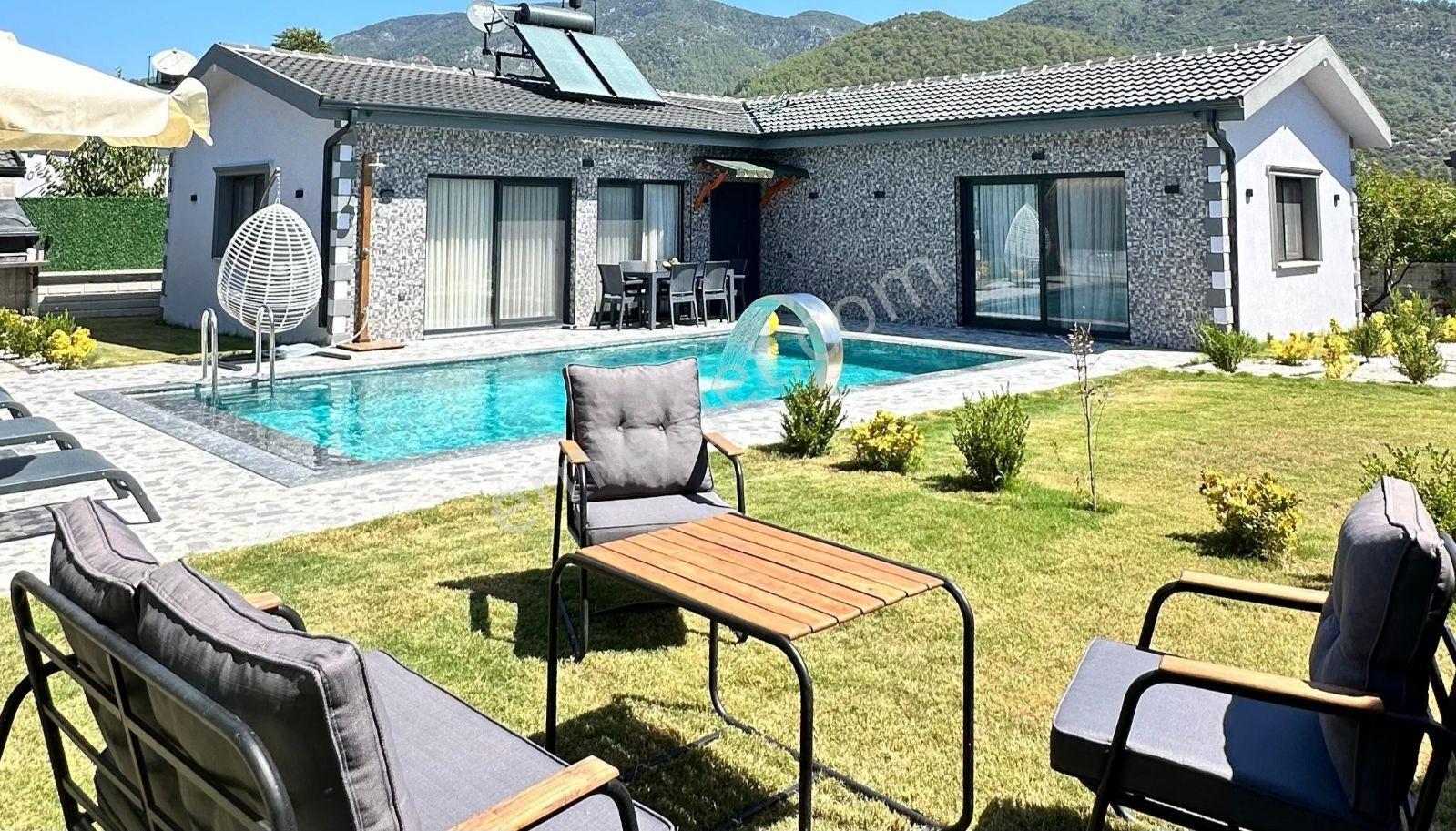 Fethiye İncirköy De 2+1 120m2 Havuzlu Müstakil Villa - Görsel 7