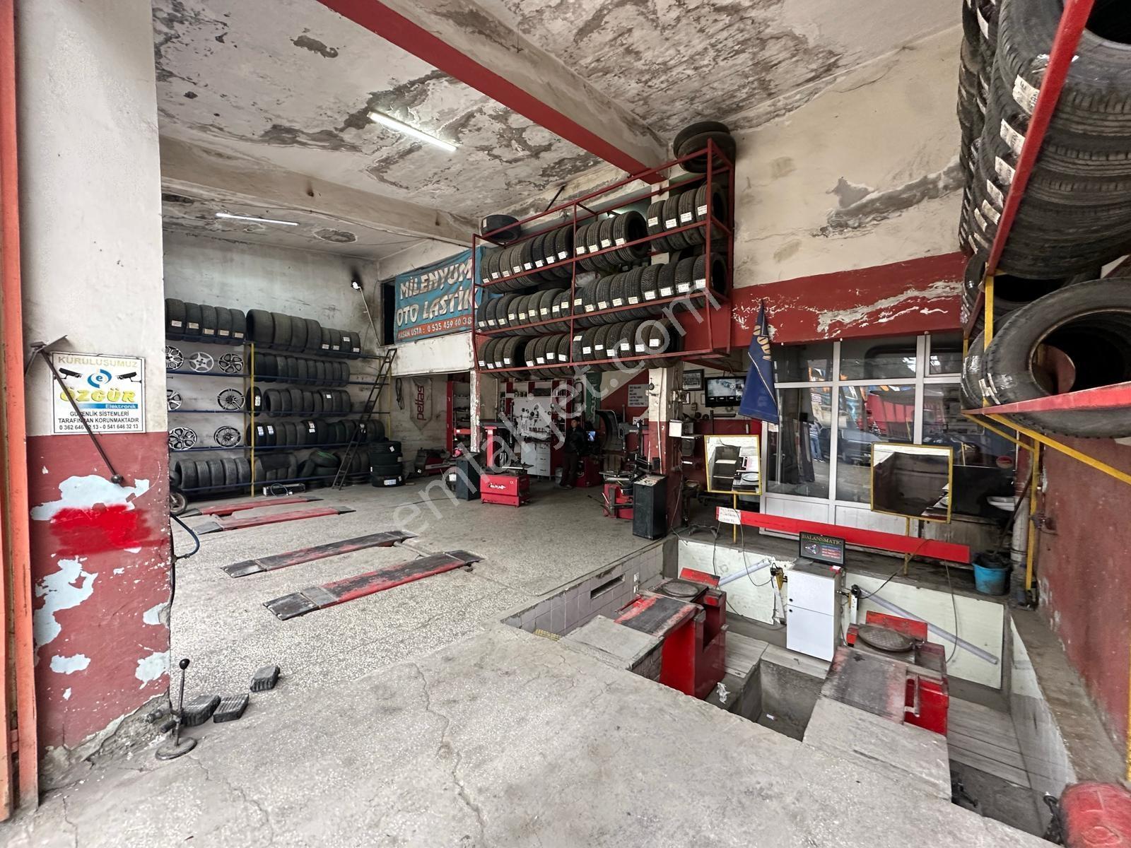 Vepaş'tan Vezirköprü Sanayi Sitesi Satılık Dükkân 150 M² - Görsel 6