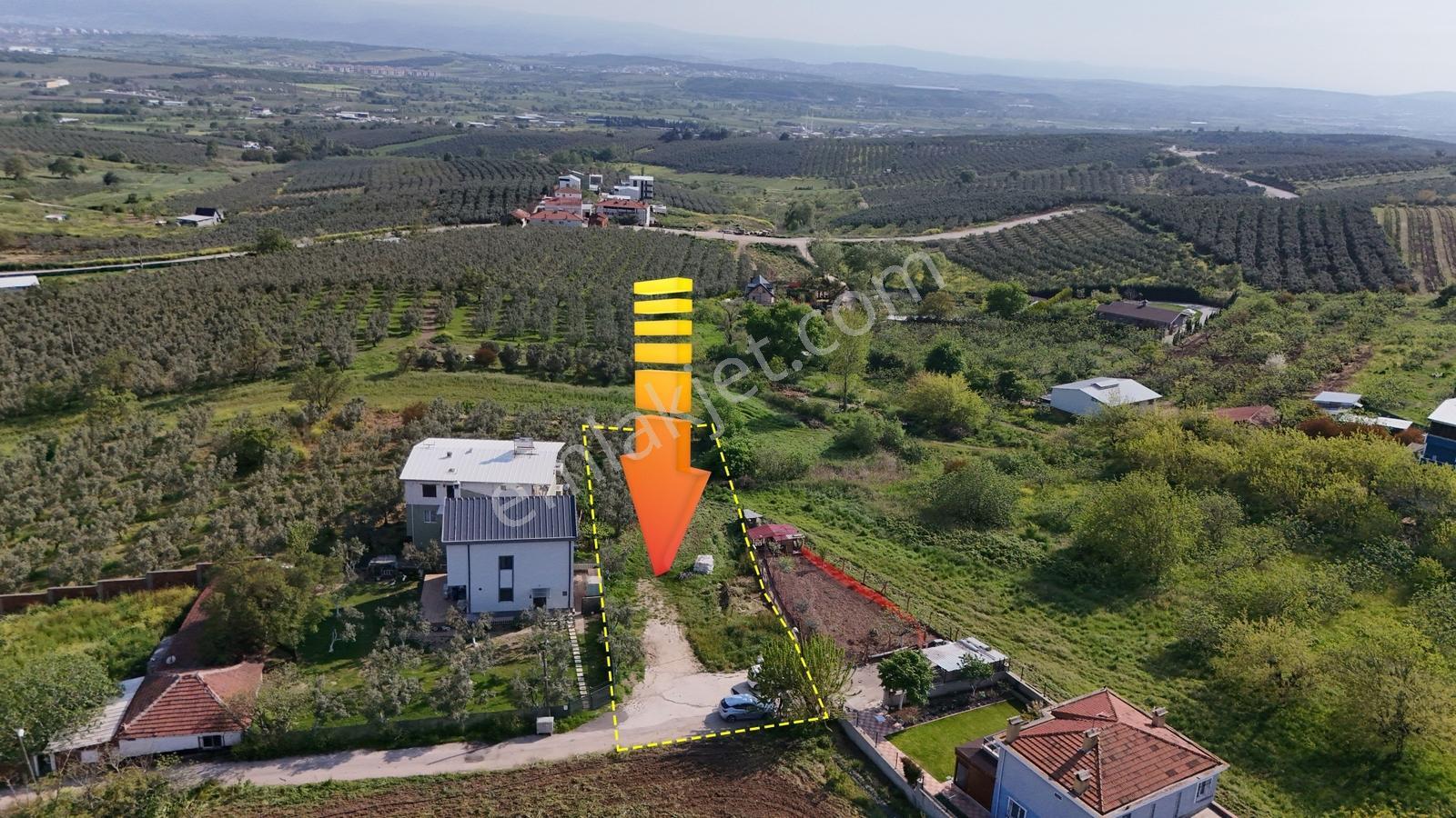 Expert'ten Bursa Mudanya Mürsel'de Yerleşim İçinde Satılık Arazi