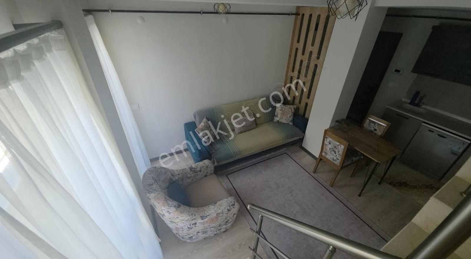 Şehir Hastanesi Karşısında Dublex 1+1 Eşyalı Kiralık