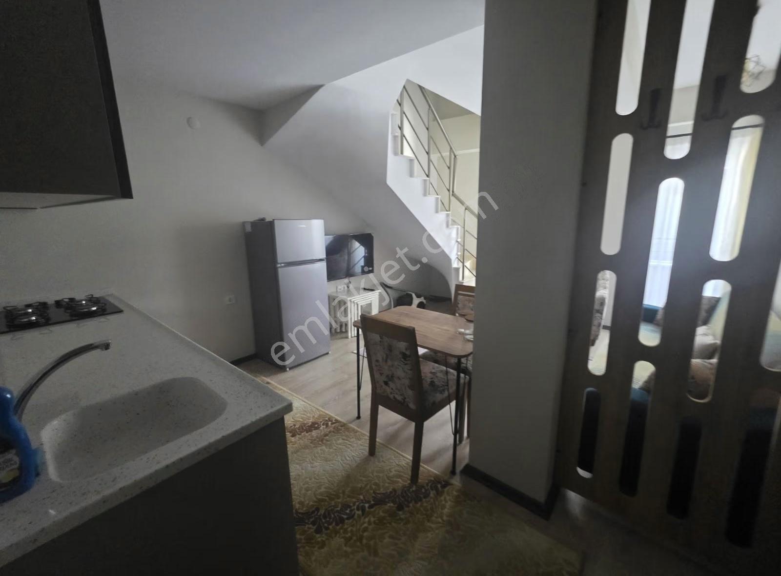 Şehir Hastanesi Karşısında Dublex 1+1 Eşyalı Kiralık - Görsel 16