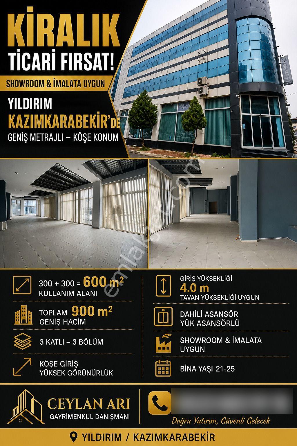 Yük Asansörlü 3 Katlı Kurumsal İş Yeri Kiralık! - Görsel 2