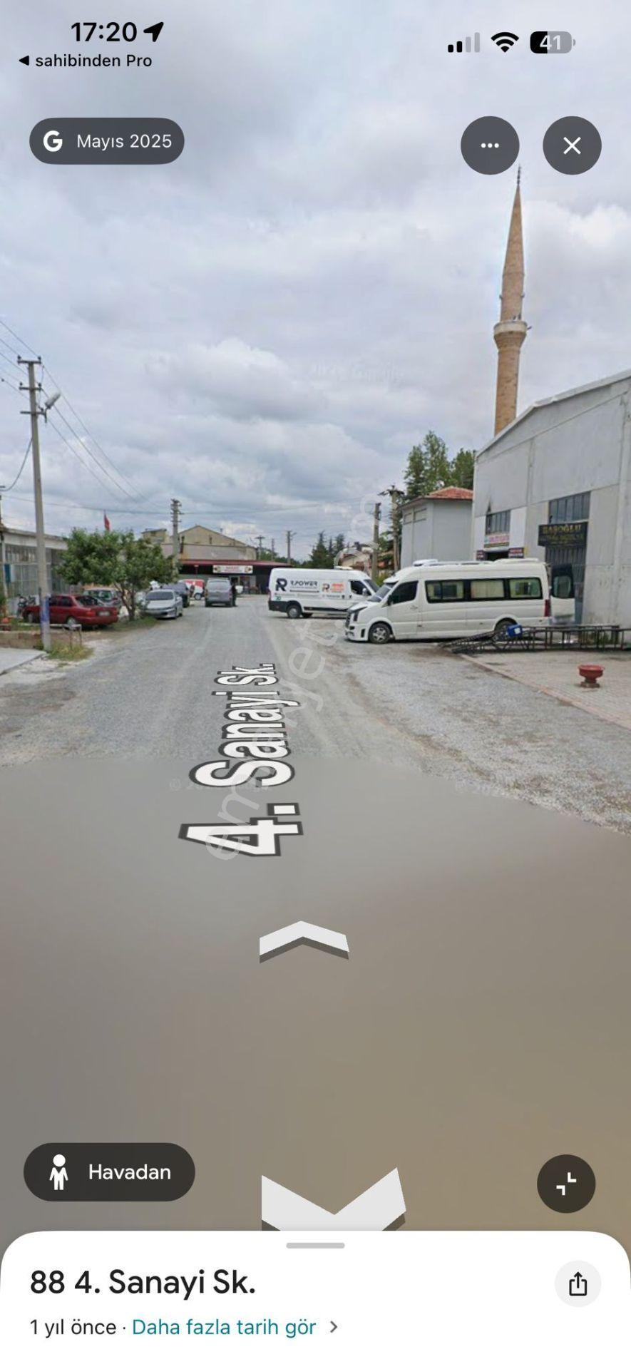 Erkam Emlaktan Sanayide 500 Mt İş Yeri Merkezi Yerde - Görsel 8