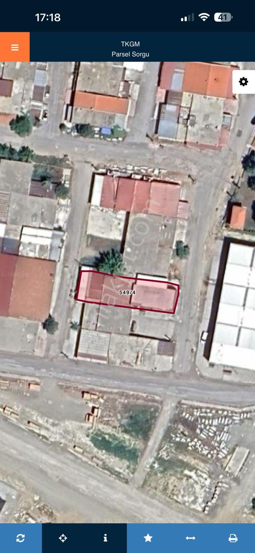 Erkam Emlaktan Sanayide 500 Mt İş Yeri Merkezi Yerde - Görsel 7