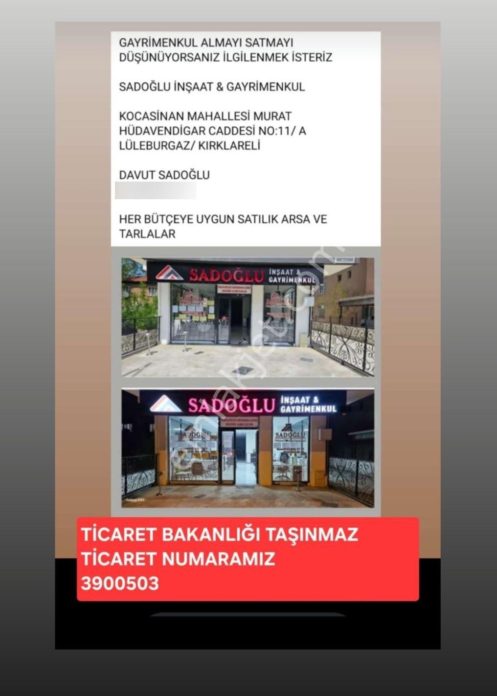 Lüleburgaz Ovacık Köyün'de 4.868 M2 - Görsel 22