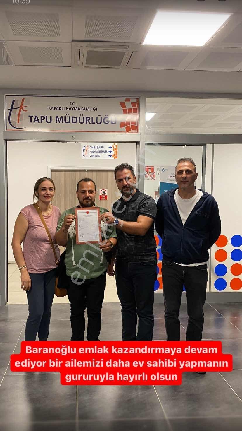 Kapaklı Uzunhacı Mahallesi'nde 33.973 Tek Tapu Tarla - Görsel 14