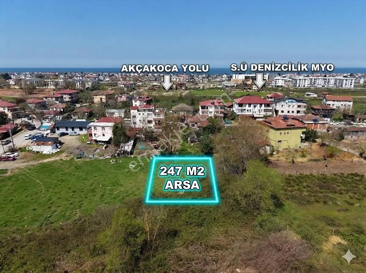 Kocaali Alandere Mah.de Konut İmarlı Fırsat Arsa - Görsel 3