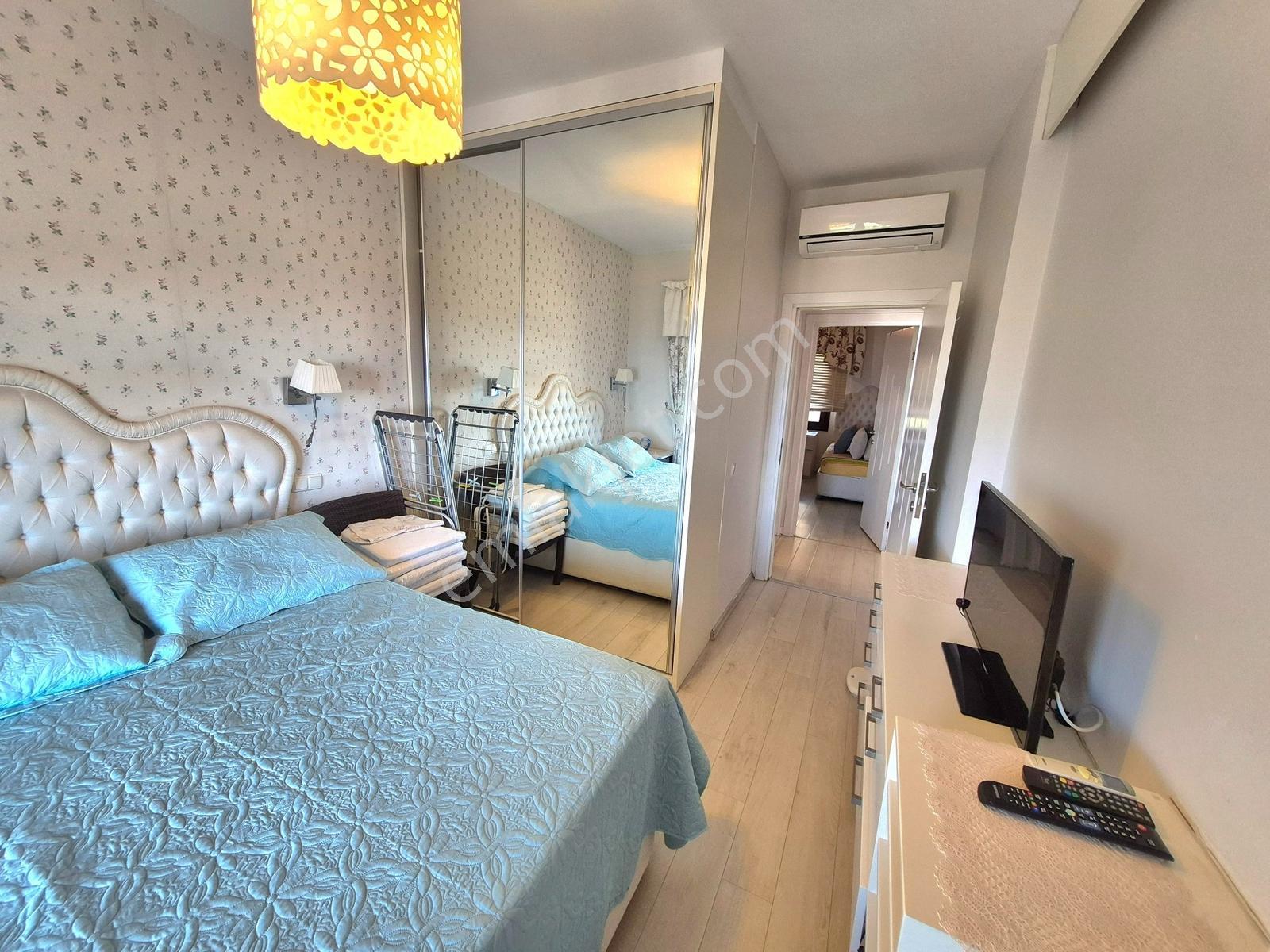 Bodrum Gümüşlük'te Haziran'da Kiralık Deniz Manzaralı Daire - Görsel 20