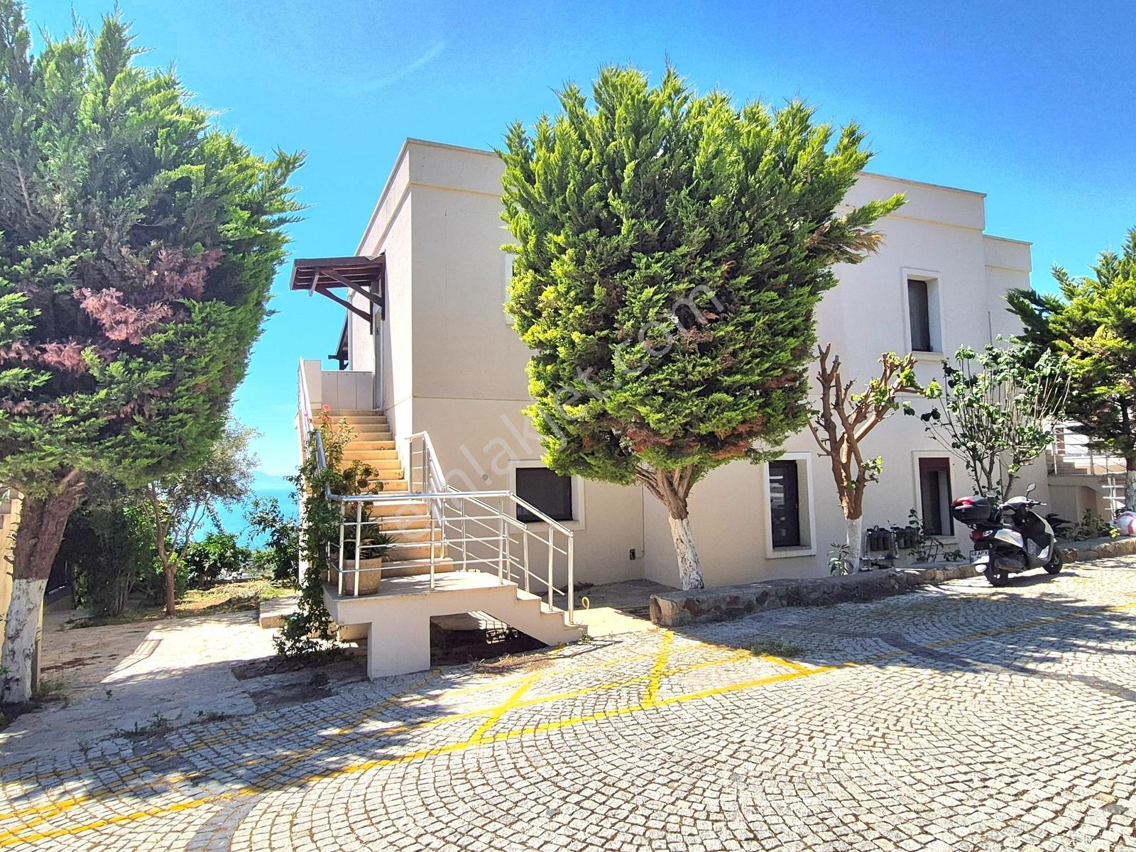 Bodrum Gümüşlük'te Haziran'da Kiralık Deniz Manzaralı Daire - Görsel 25