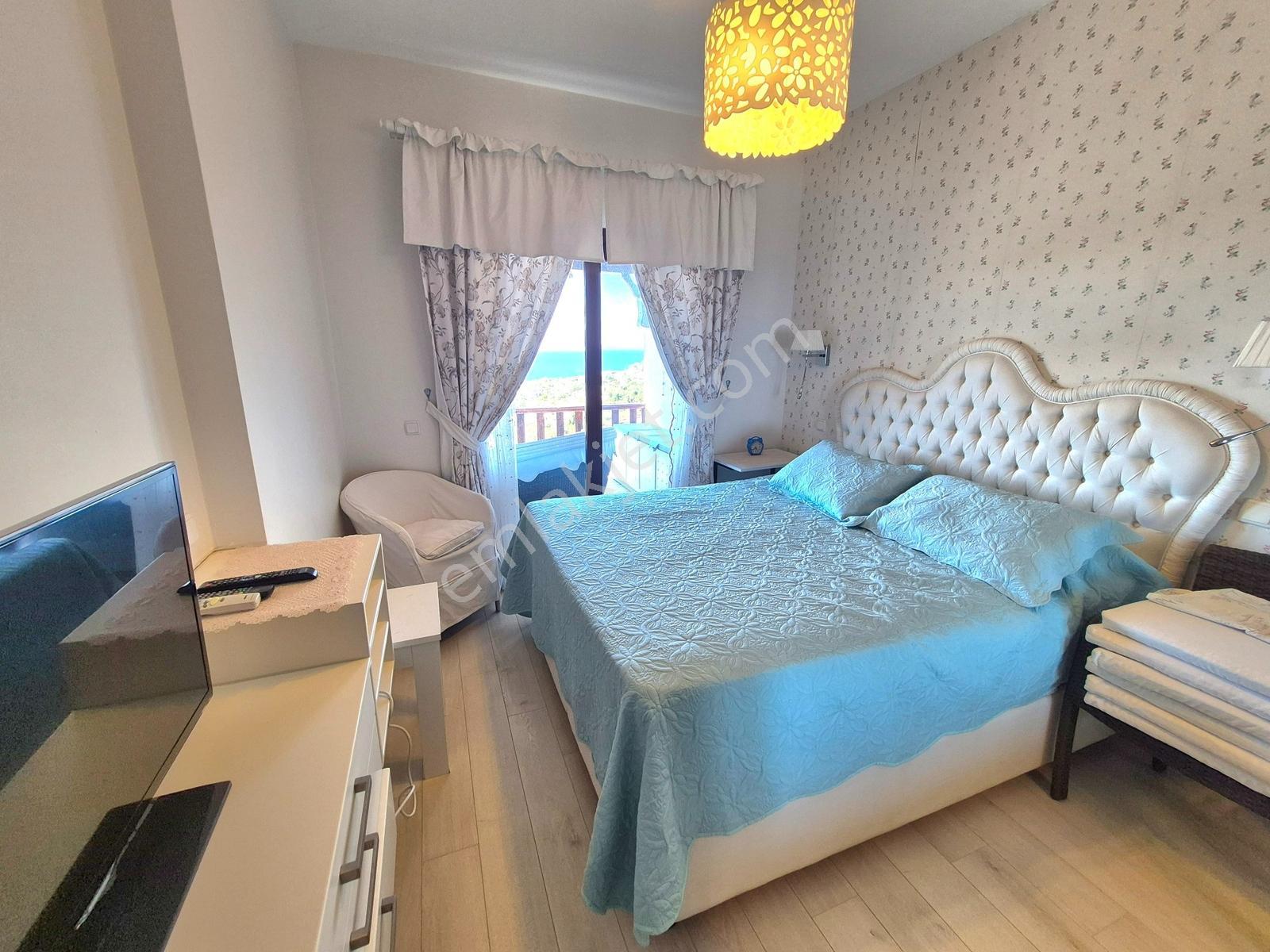 Bodrum Gümüşlük'te Haziran'da Kiralık Deniz Manzaralı Daire - Görsel 15