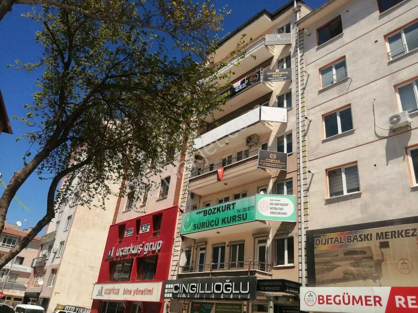 Sahabiye Mh Merkezde Kiralık Ofis