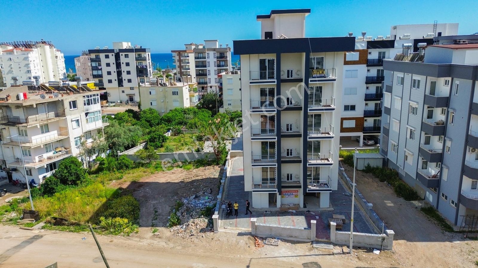 Ertuğrul'dan 1+1 Deniz Manzaralı Daire - Görsel 17