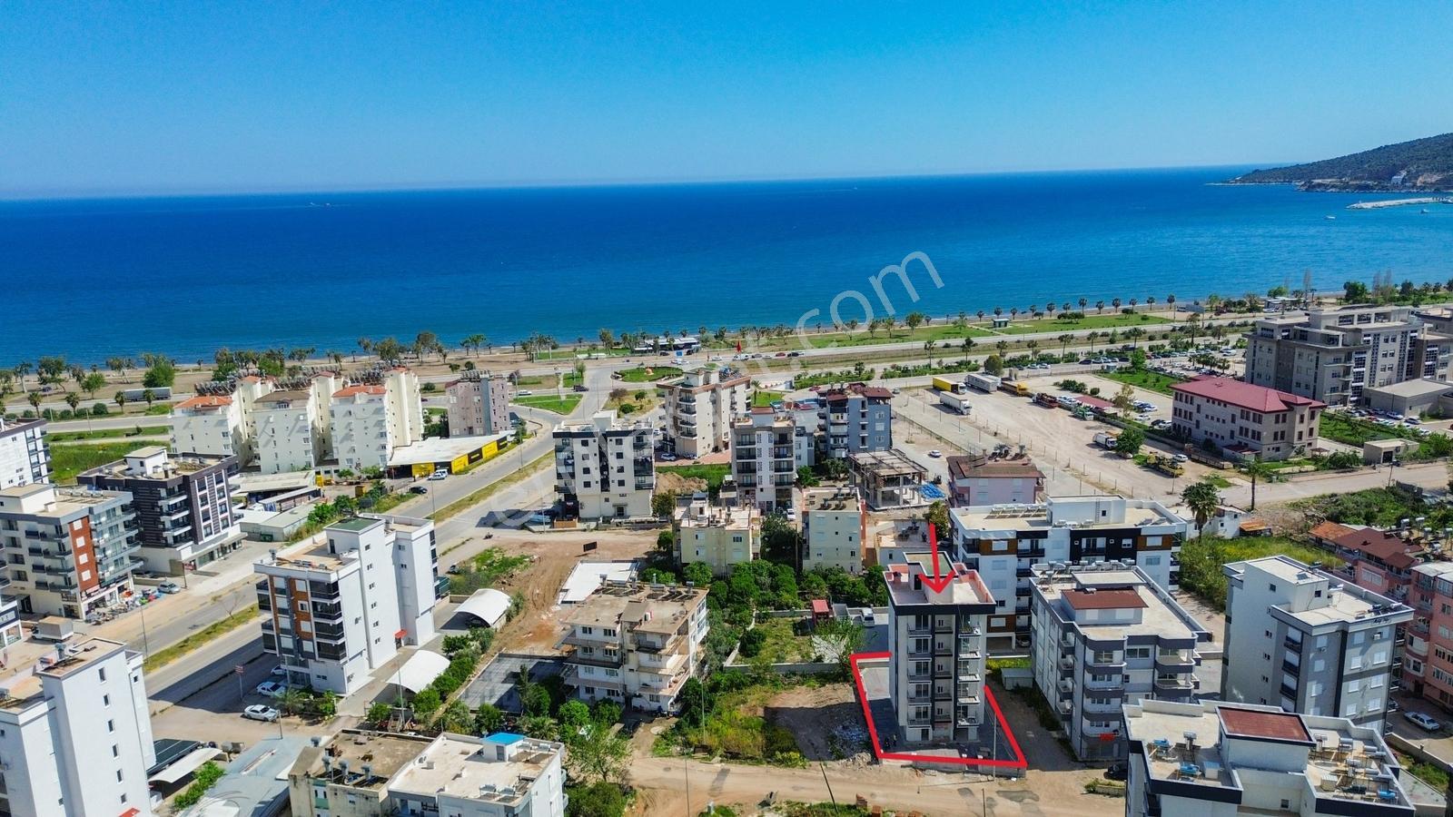 Ertuğrul'dan 1+1 Deniz Manzaralı Daire - Görsel 11