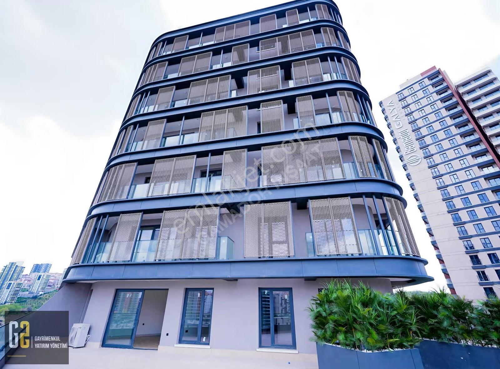 Gamador Galya Center'da Kiralık 3+1 Teraslı Ofis - Görsel 17
