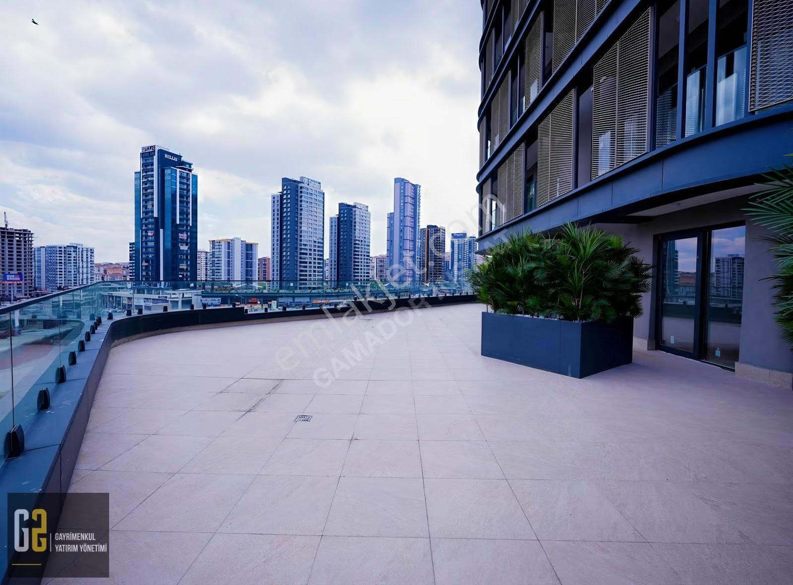 Gamador Galya Center'da Kiralık 3+1 Teraslı Ofis - Görsel 14