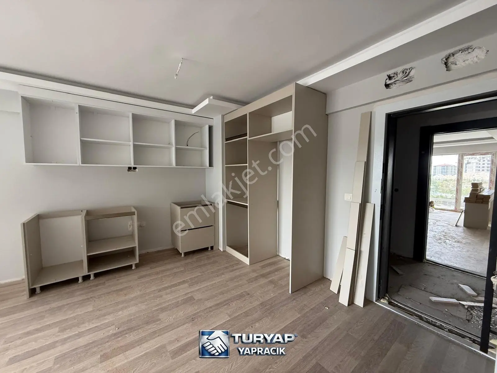 Turyap Yapracık'dan Aura Yaşam'da' Temmuz Teslim 2+1 Satılık Daire