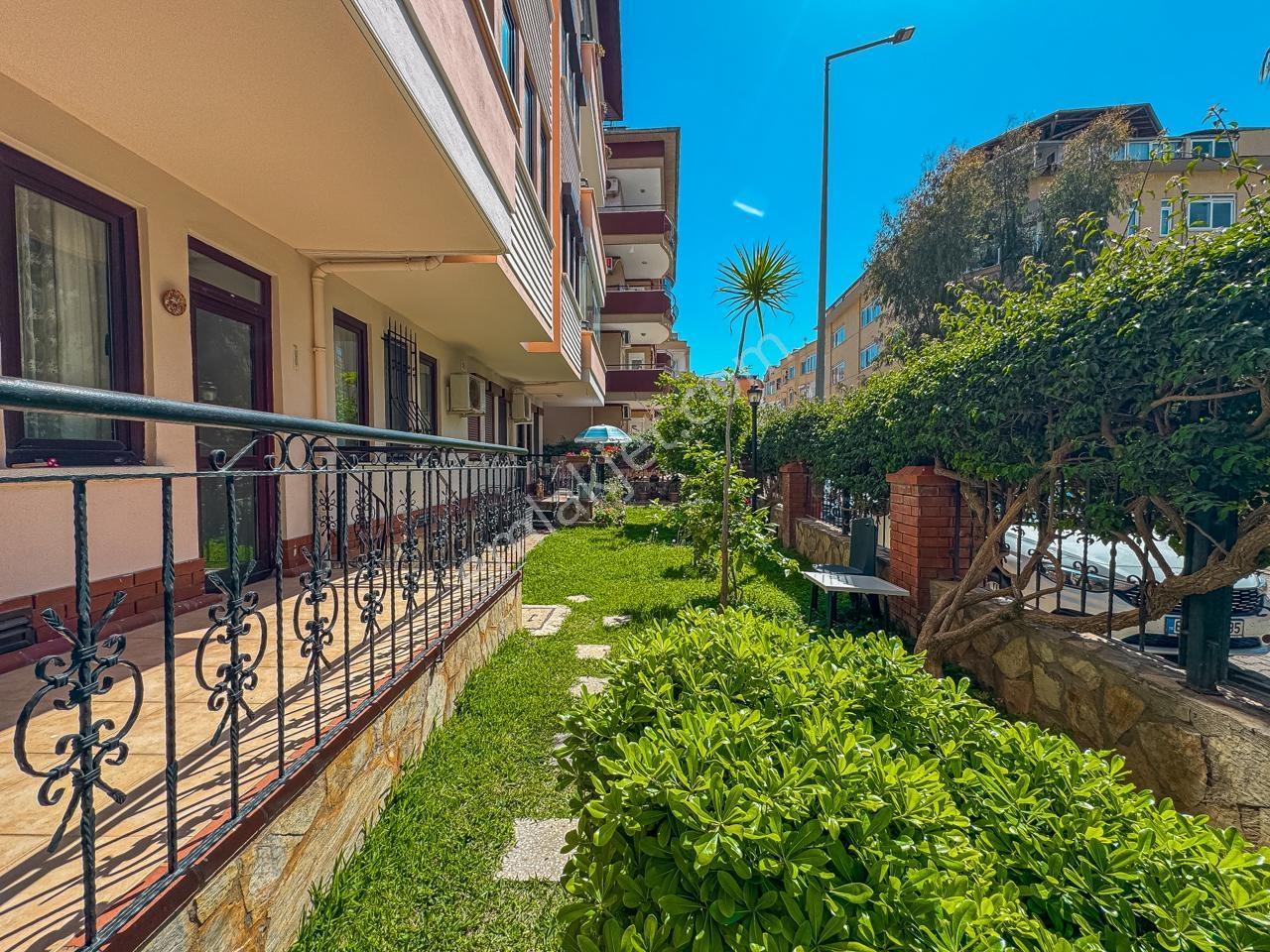 Alanya Oba Gölde Bahçe Kullanımlı 2+1 Eşyalı 115m2 Daire - Görsel 13