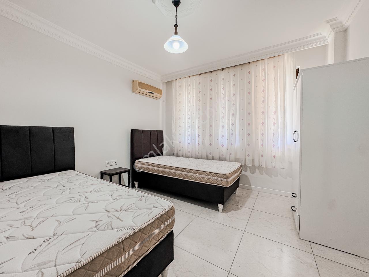 Alanya Oba Gölde Bahçe Kullanımlı 2+1 Eşyalı 115m2 Daire - Görsel 17