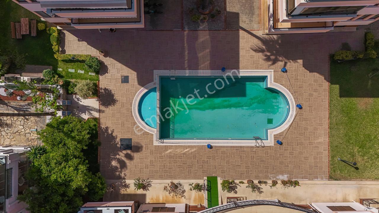 Alanya Oba Gölde Bahçe Kullanımlı 2+1 Eşyalı 115m2 Daire - Görsel 7