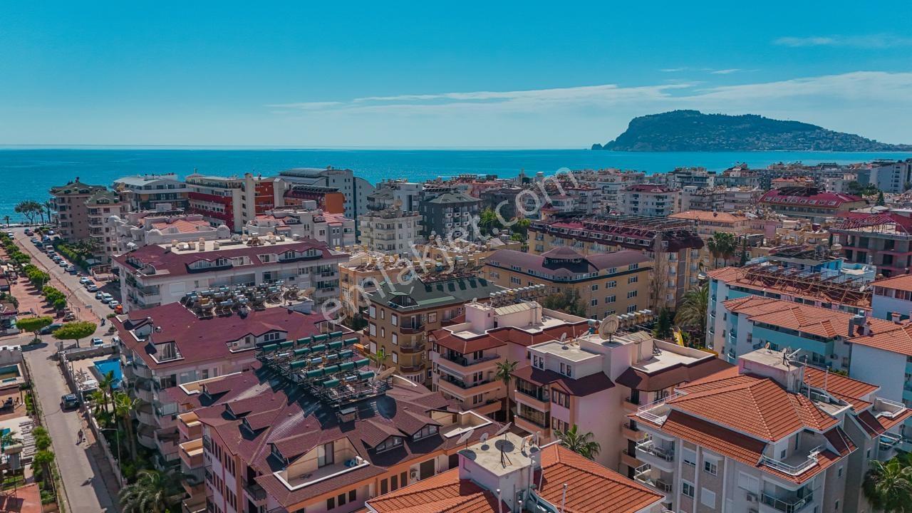 Alanya Oba Gölde Bahçe Kullanımlı 2+1 Eşyalı 115m2 Daire - Görsel 14