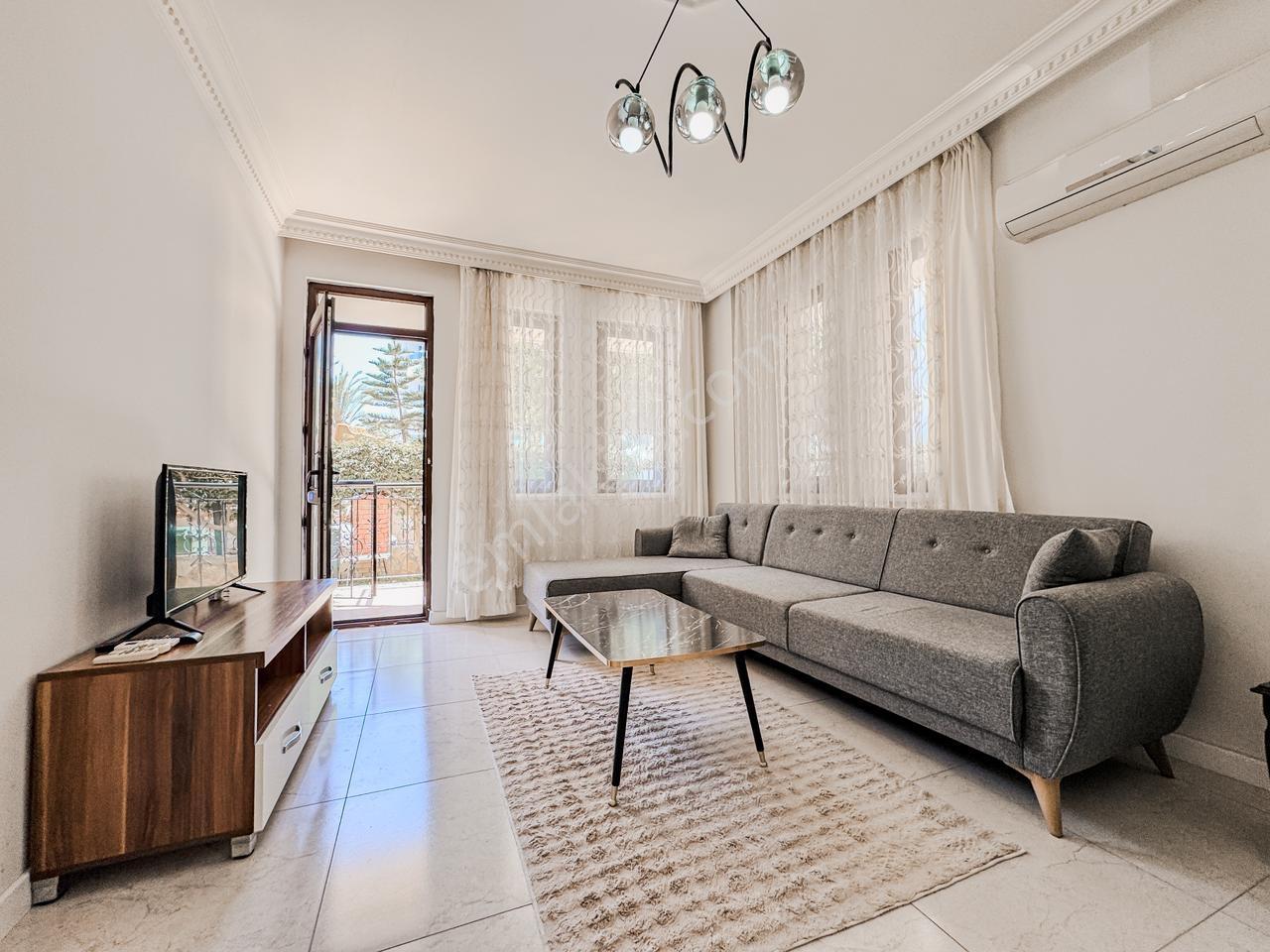 Alanya Oba Gölde Bahçe Kullanımlı 2+1 Eşyalı 115m2 Daire - Görsel 4