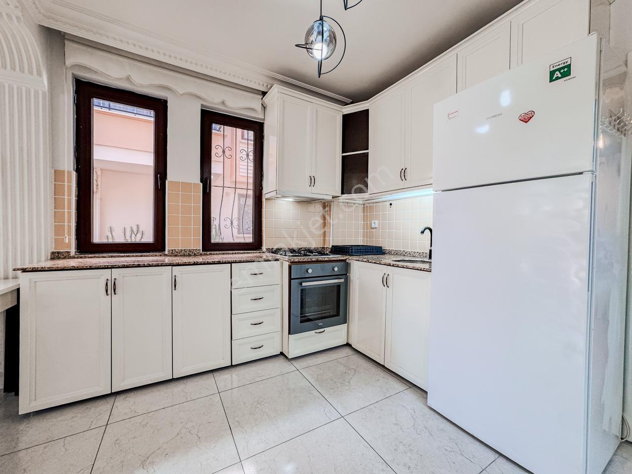 Alanya Oba Gölde Bahçe Kullanımlı 2+1 Eşyalı 115m2 Daire - Görsel 8