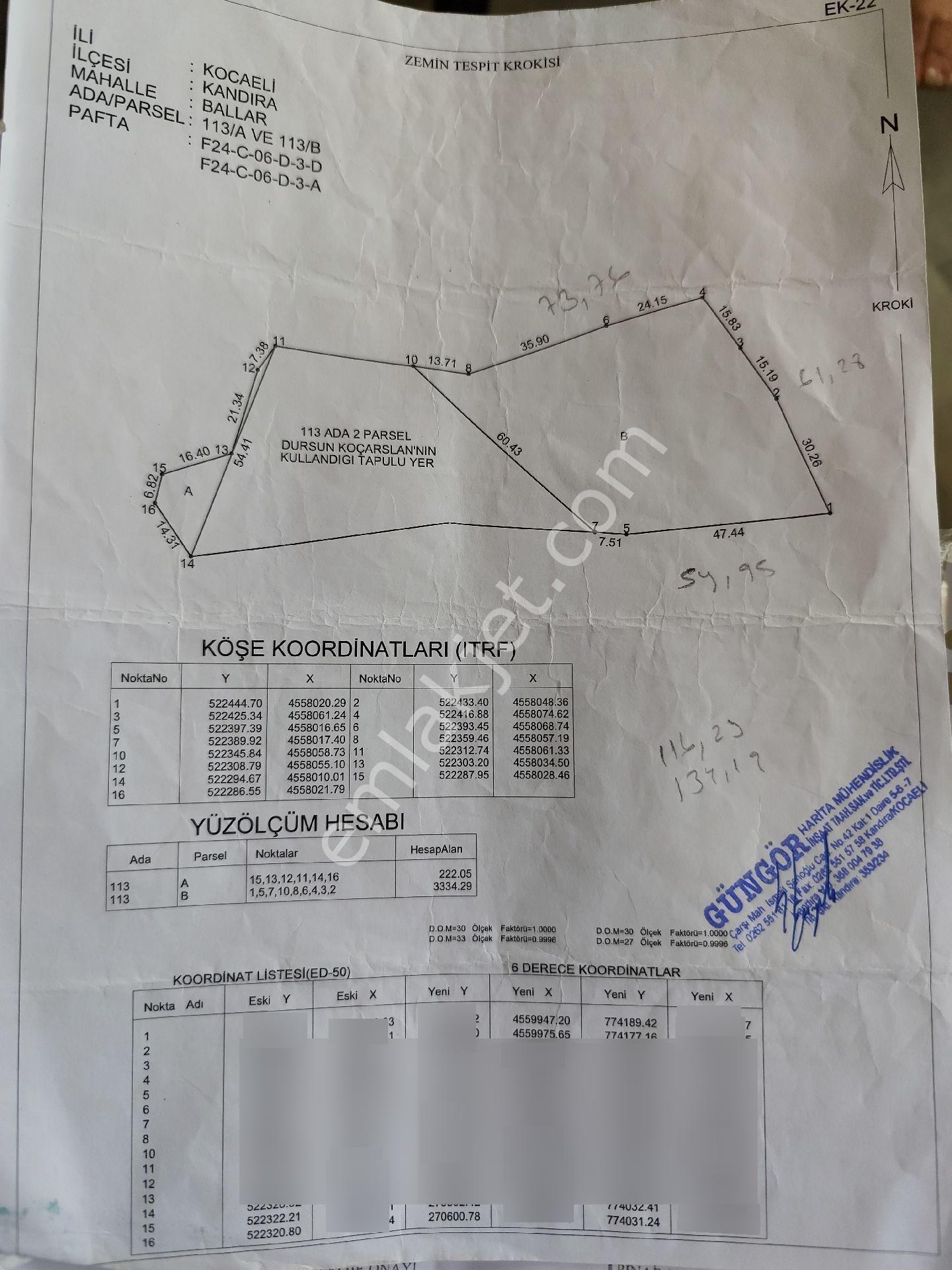Kefken Tapulu Arsa + Fındıklık, Toplam 10 Dönüm. İçinde Ev - Görsel 5