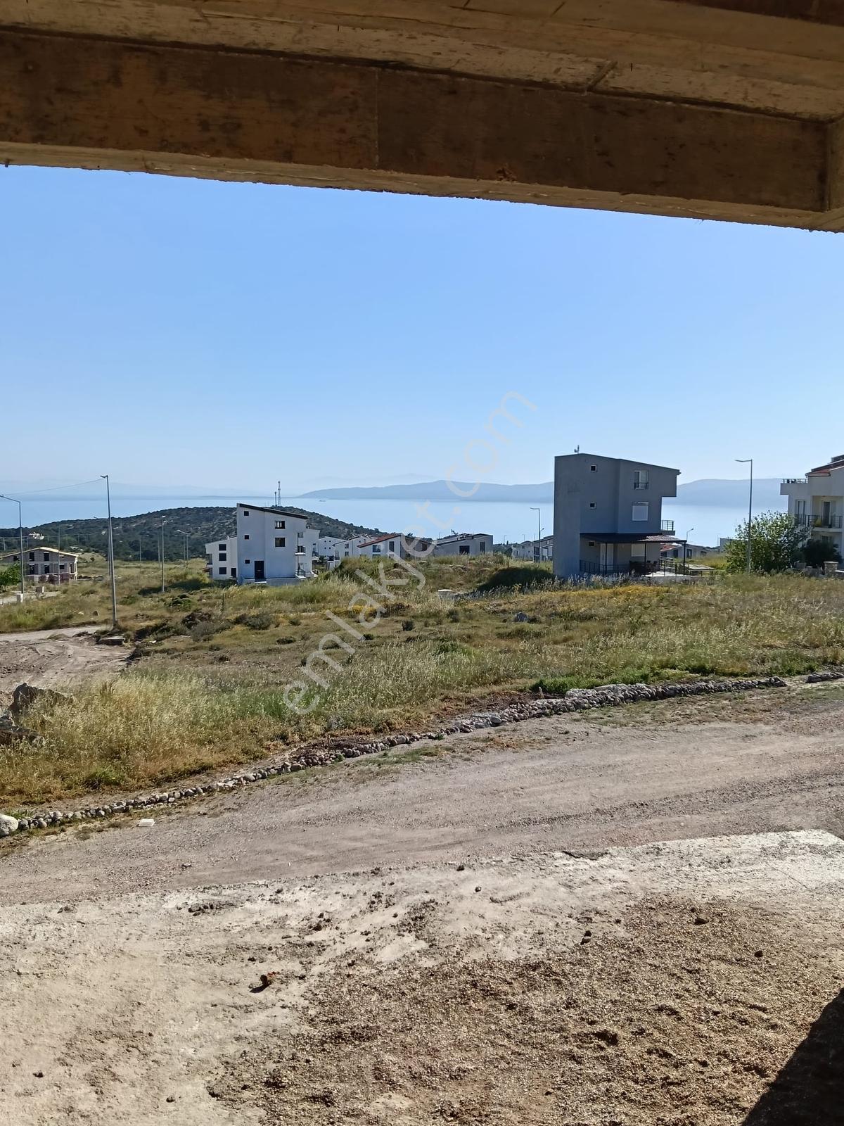 Mordoğanda Deniz Manzaralı Kabası Bitmiş Villa - Görsel 6