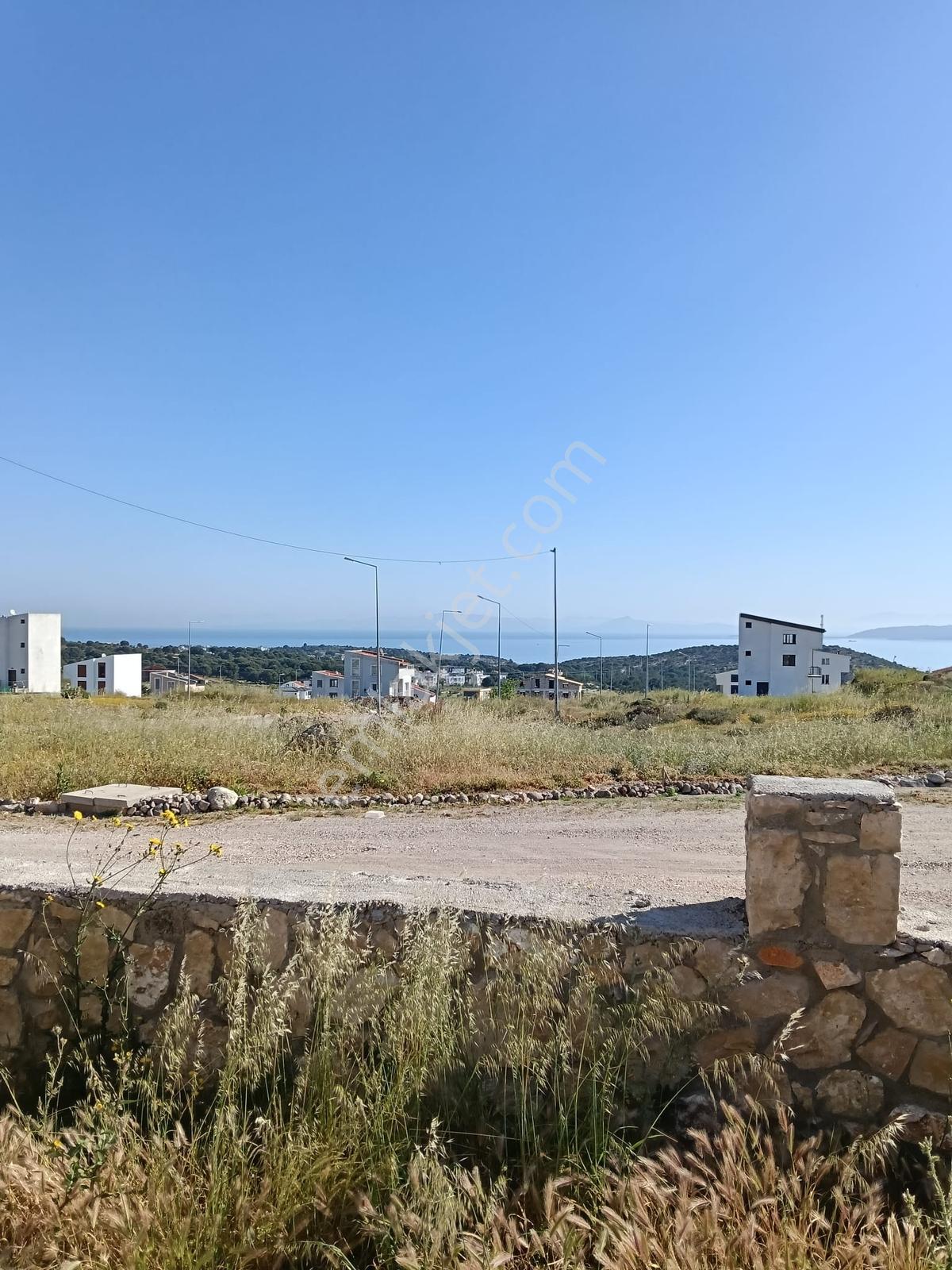 Mordoğanda Deniz Manzaralı Kabası Bitmiş Villa - Görsel 16