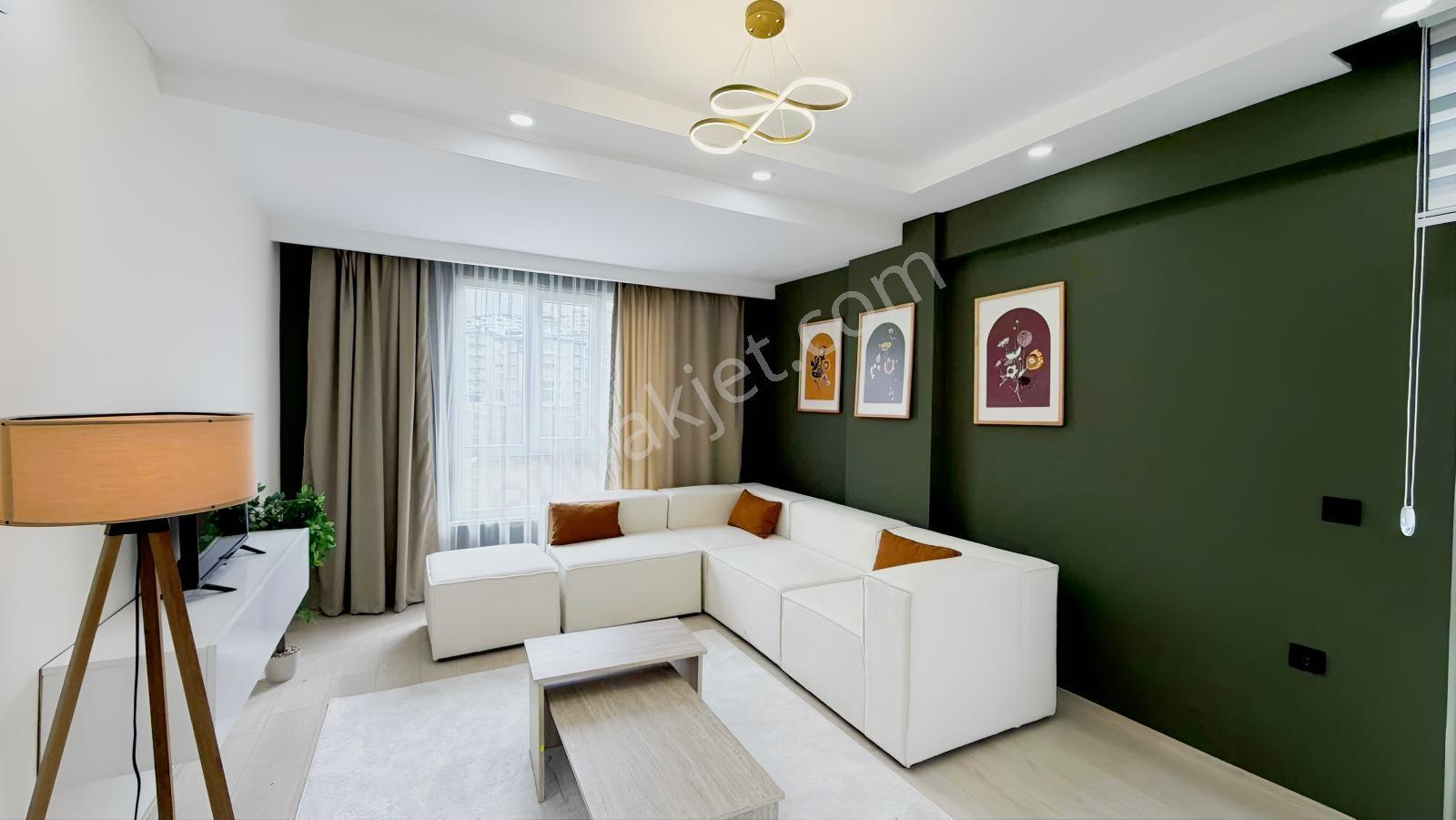 Tramvaya 650 Mt Yeni Eşyalı Kiralık 1+1 Daire - Görsel 6