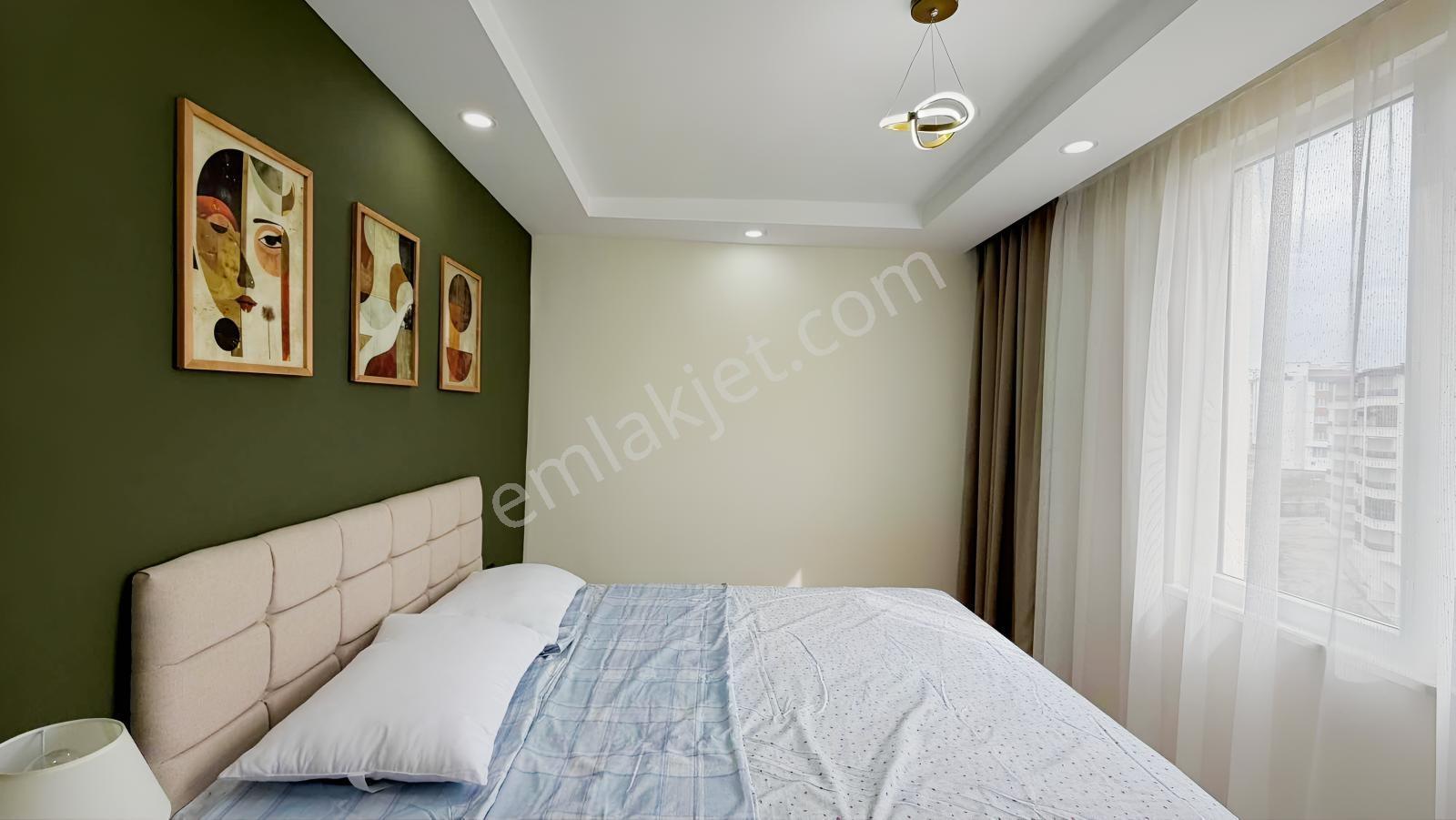 Tramvaya 650 Mt Yeni Eşyalı Kiralık 1+1 Daire - Görsel 17