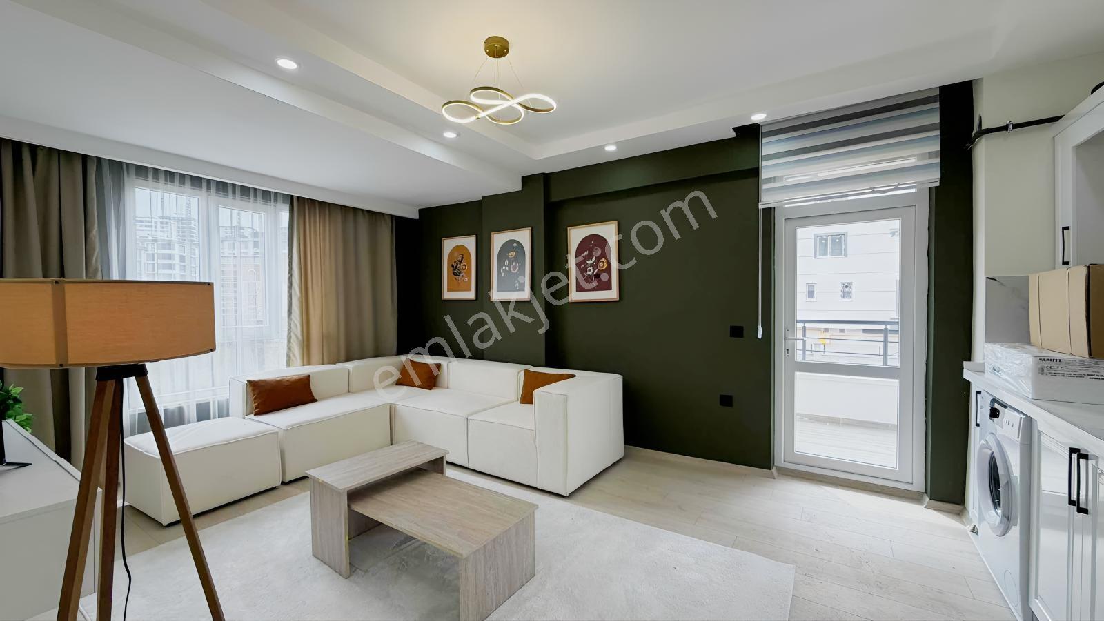 Tramvaya 650 Mt Yeni Eşyalı Kiralık 1+1 Daire - Görsel 10