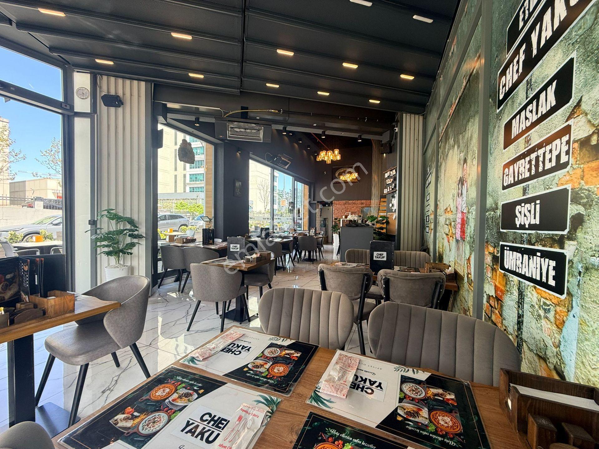 Ümraniye Yamanevler'de Prestijli Noktada Devren Kiralık Restoran - Görsel 9