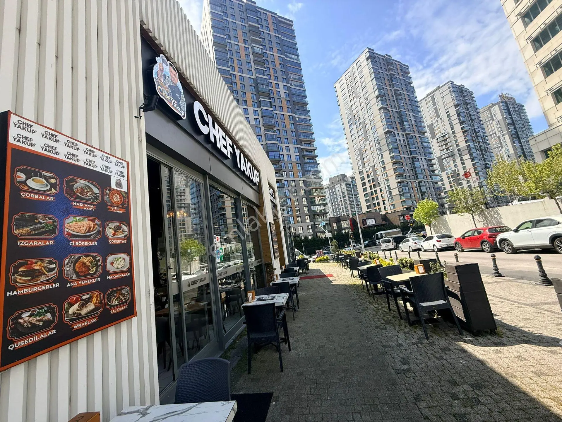 Ümraniye Yamanevler'de Prestijli Noktada Devren Kiralık Restoran - Görsel 2