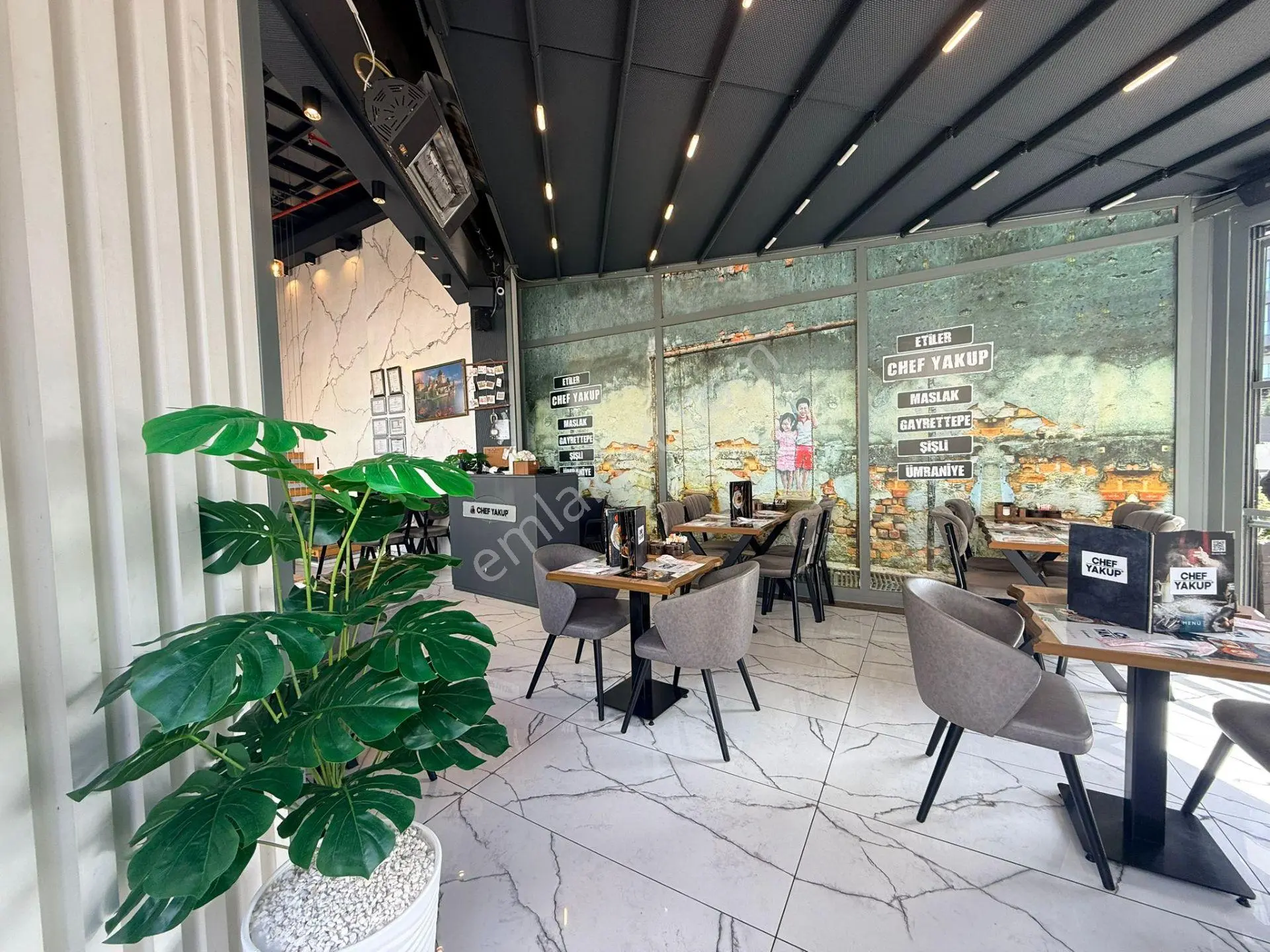 Ümraniye Yamanevler'de Prestijli Noktada Devren Kiralık Restoran - Görsel 6