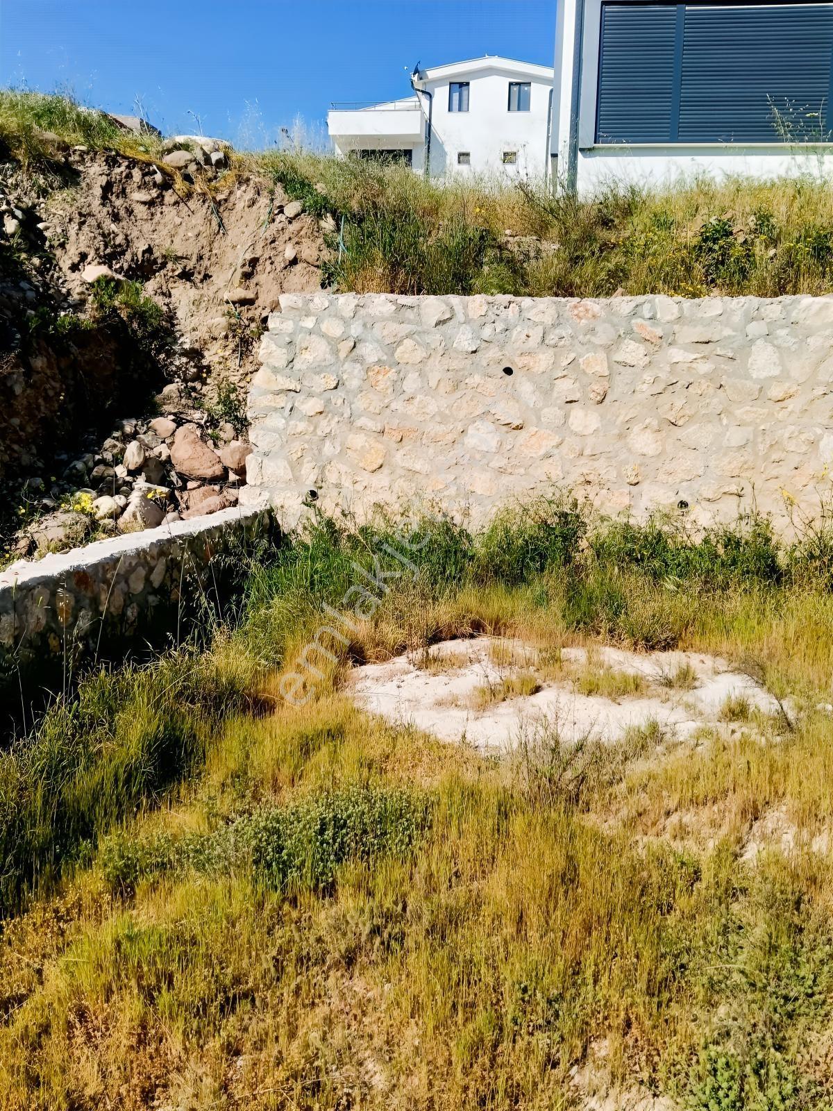 Karaburun Kamukent'te Deniz Manzaralı İmarlı Planve Projeli Arsa - Görsel 19
