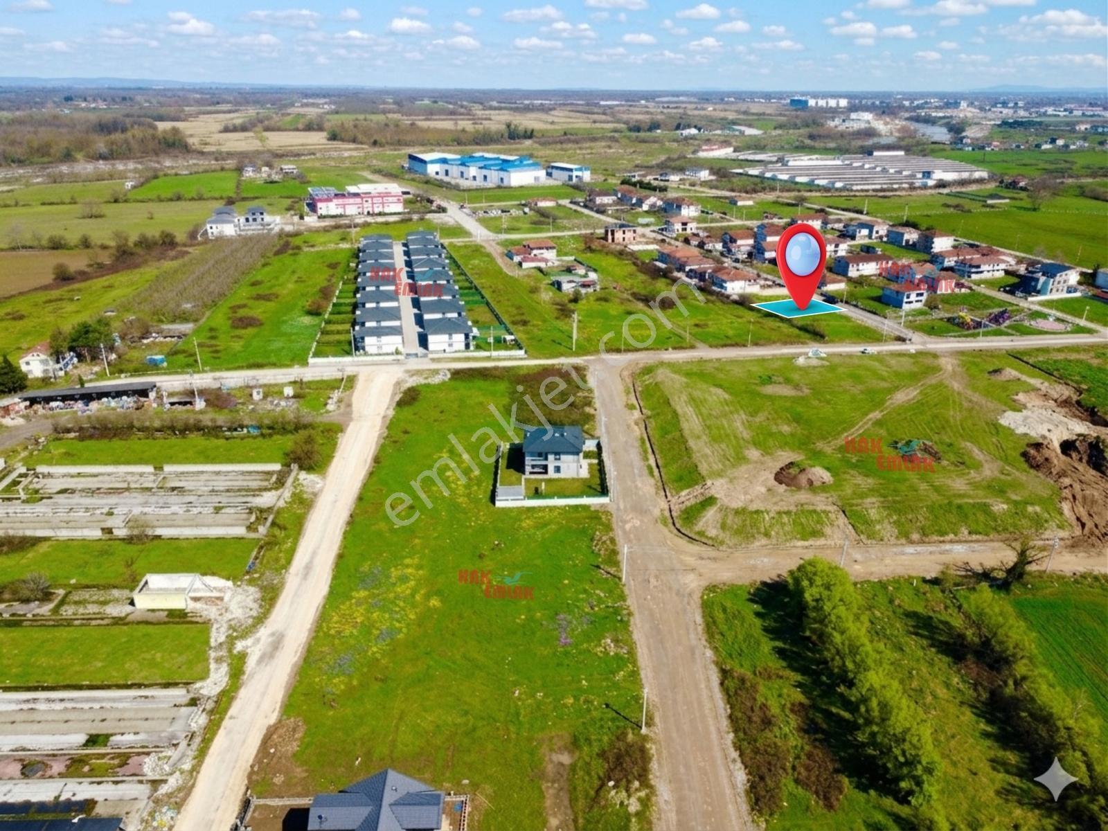Hak Emlaktan Arapçiftliğinde Villalar Bölgesi Satılık 405m² Arsa - Görsel 31