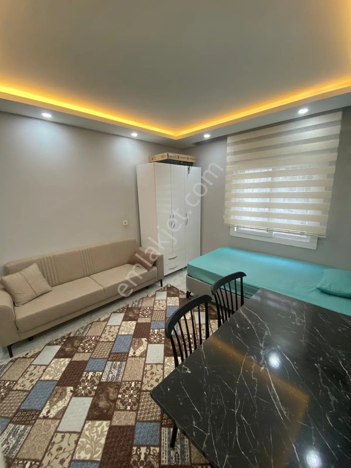 Adana Çukurovada Özal Bulvarına Yakın Konum Da Eşyalı Eşyaları Yeni 1+0 Kiralık Fırsat Daire - Görsel 2