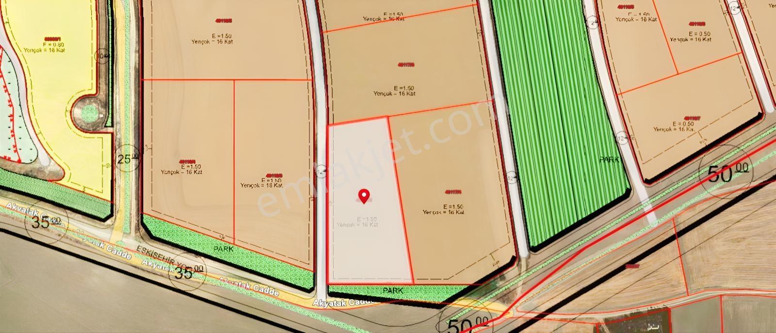 Şehitali'de İmarlı 3 Emsal'de 1750 M2 Satılık Arsa - Görsel 8