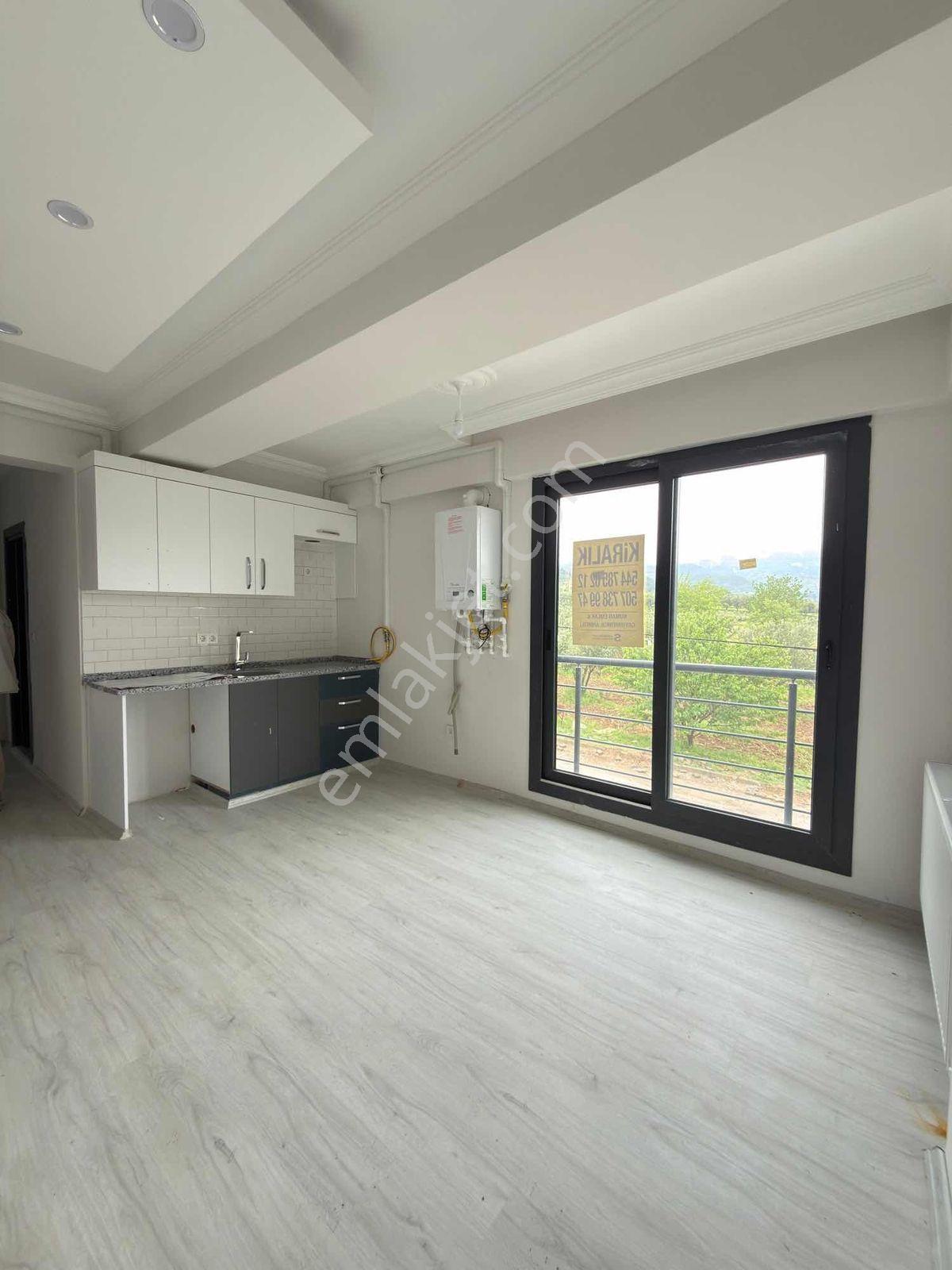 Nova'dan Ahmetli'de Sıfır Binada Satılık Modern 1+1 Daire - Görsel 2