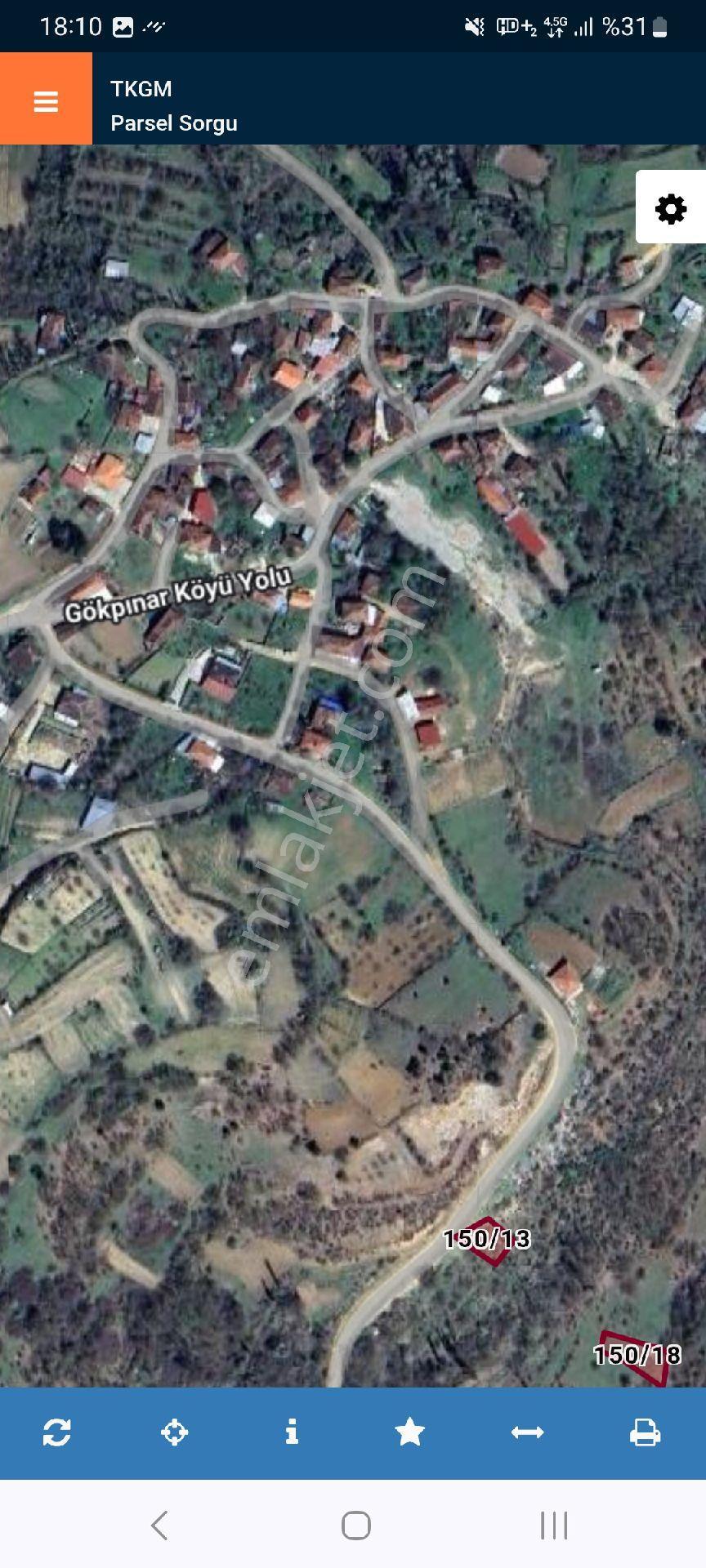 Gökpınar Da Çukurören Yolu Üstü Bahçe Ler - Görsel 8