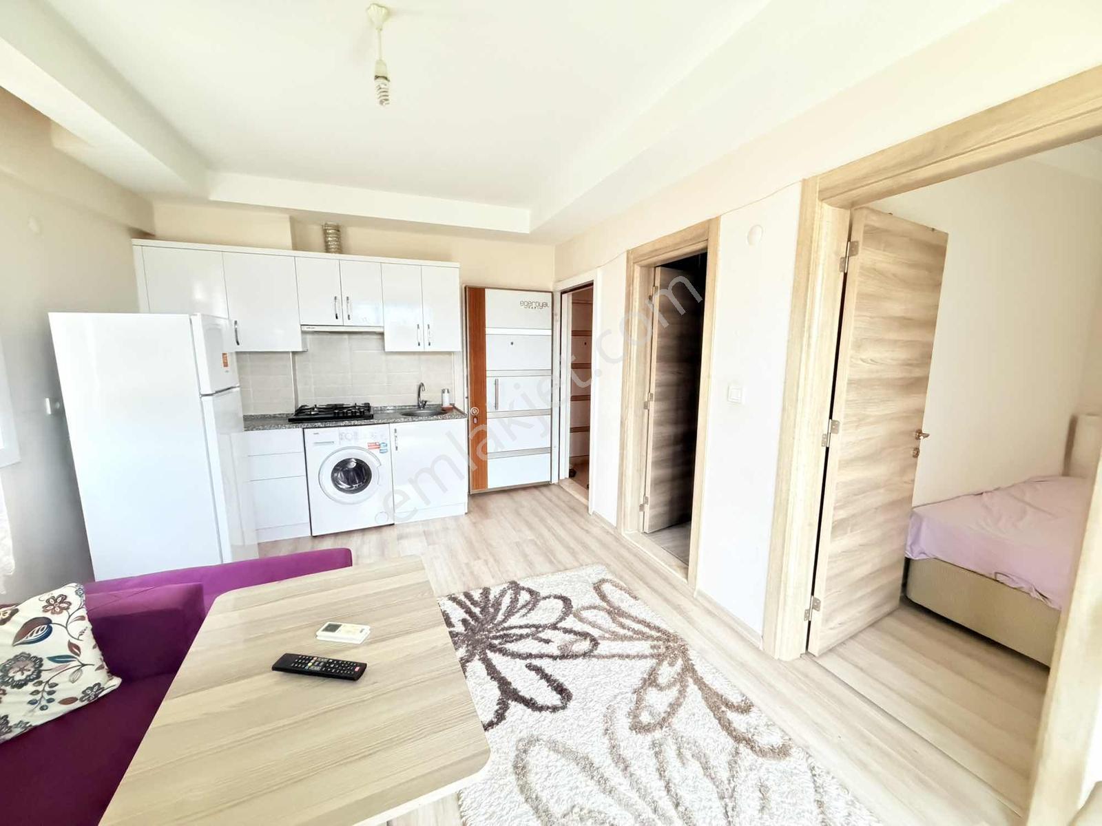 İsabeylide Kiralık Eşyalı Balkonlu 1+1 Daire - Görsel 19