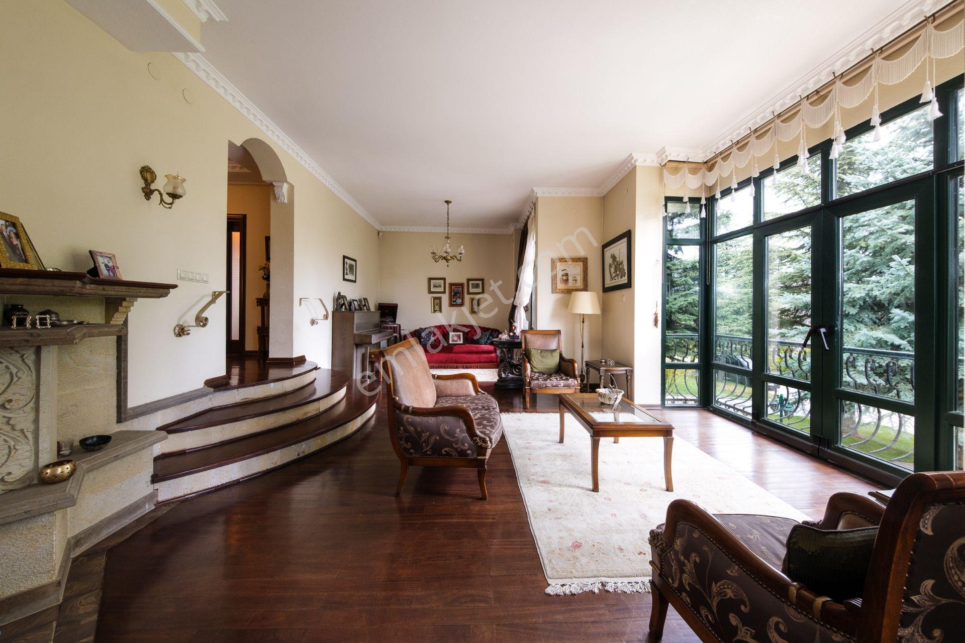 Turyap 'tan İncek Konakları 'n Da Yapılı 5+2 Satılık Villa - Görsel 3