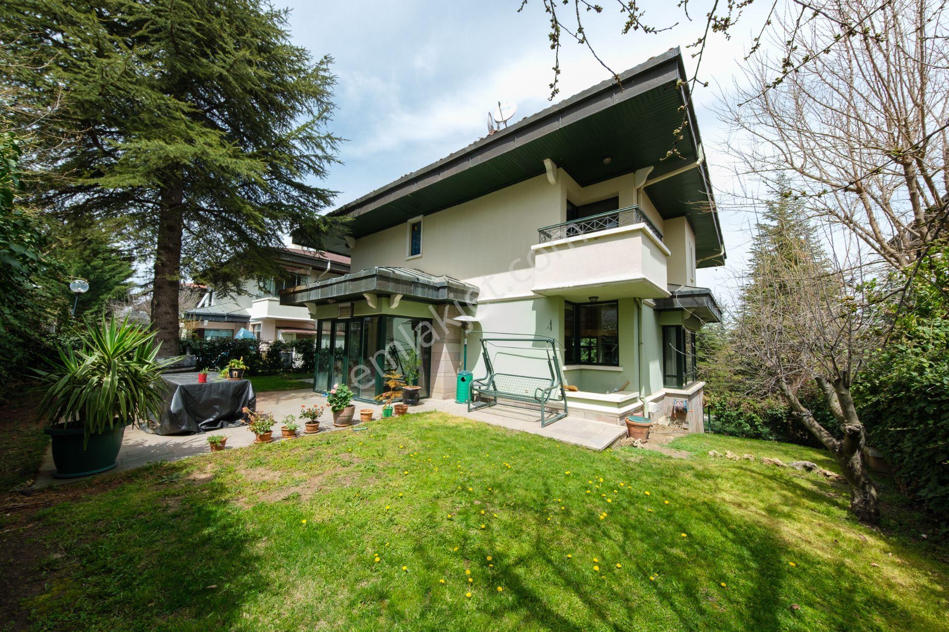 Turyap 'tan İncek Konakları 'n Da Yapılı 5+2 Satılık Villa - Görsel 33