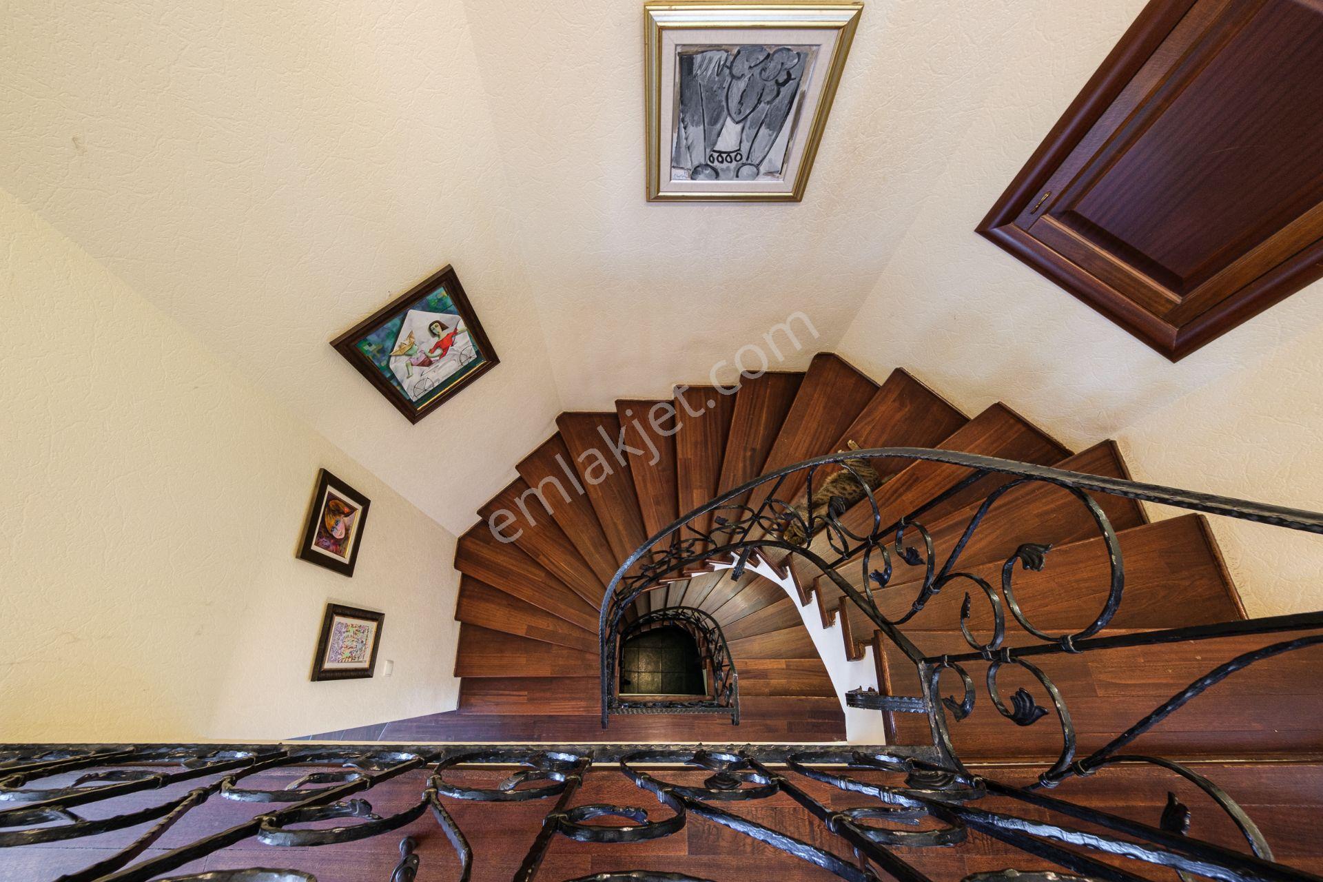Turyap 'tan İncek Konakları 'n Da Yapılı 5+2 Satılık Villa - Görsel 24