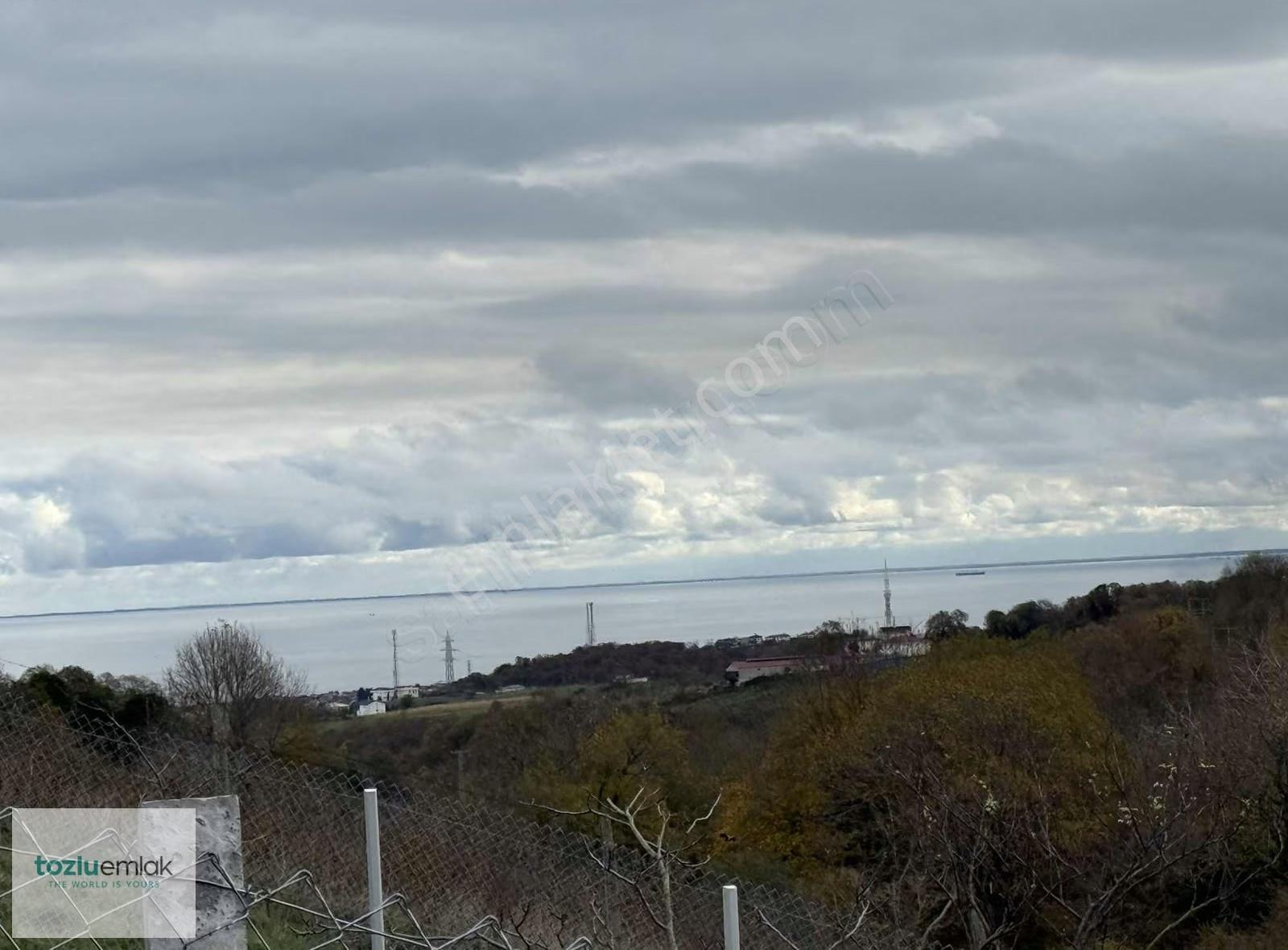 Tozluemlak'tan Taflan 1150m2 Deniz Manzaralı 2 Kat İmarlı Arsa!! - Görsel 5