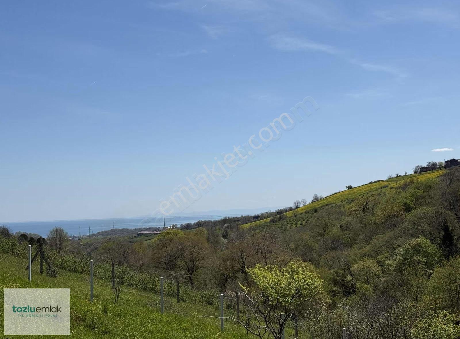 Tozluemlak'tan Taflan 1150m2 Deniz Manzaralı 2 Kat İmarlı Arsa!! - Görsel 6